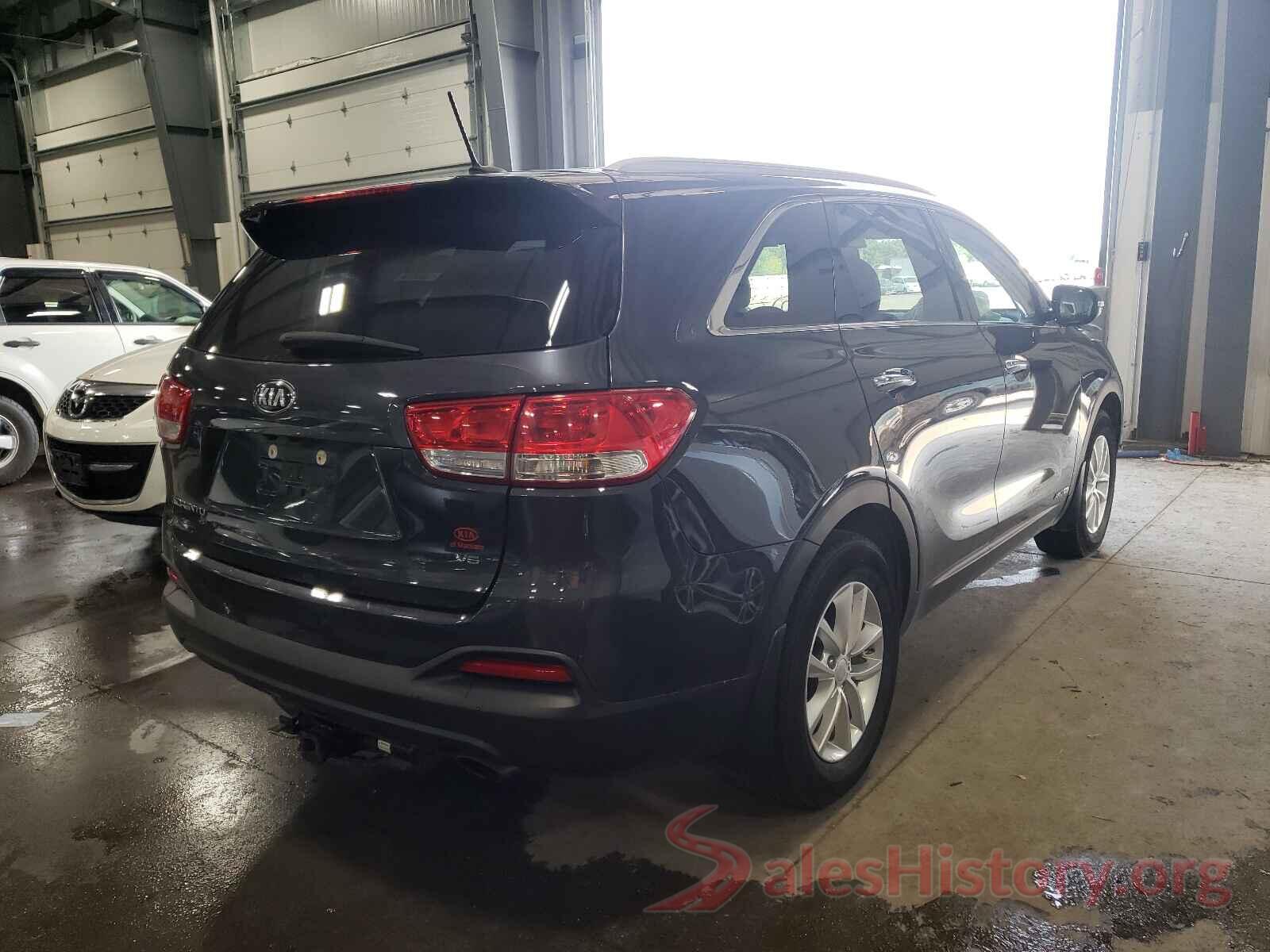 5XYPGDA54JG417242 2018 KIA SORENTO