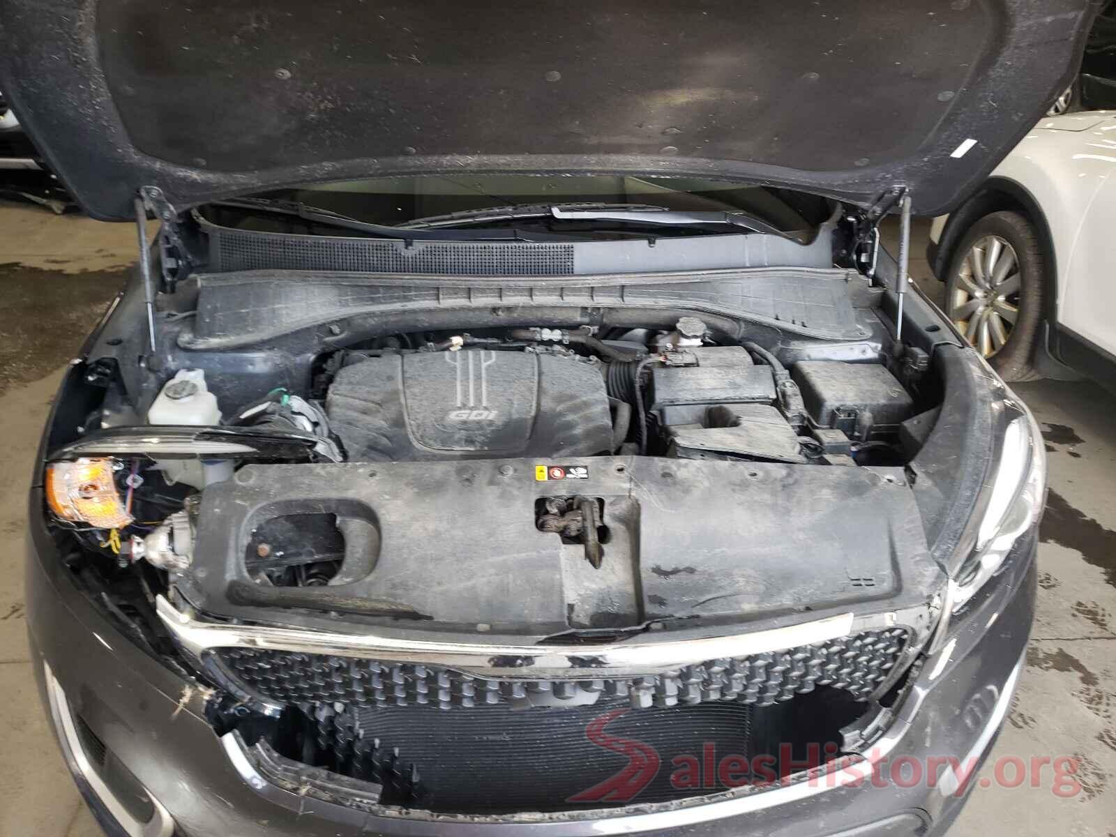 5XYPGDA54JG417242 2018 KIA SORENTO