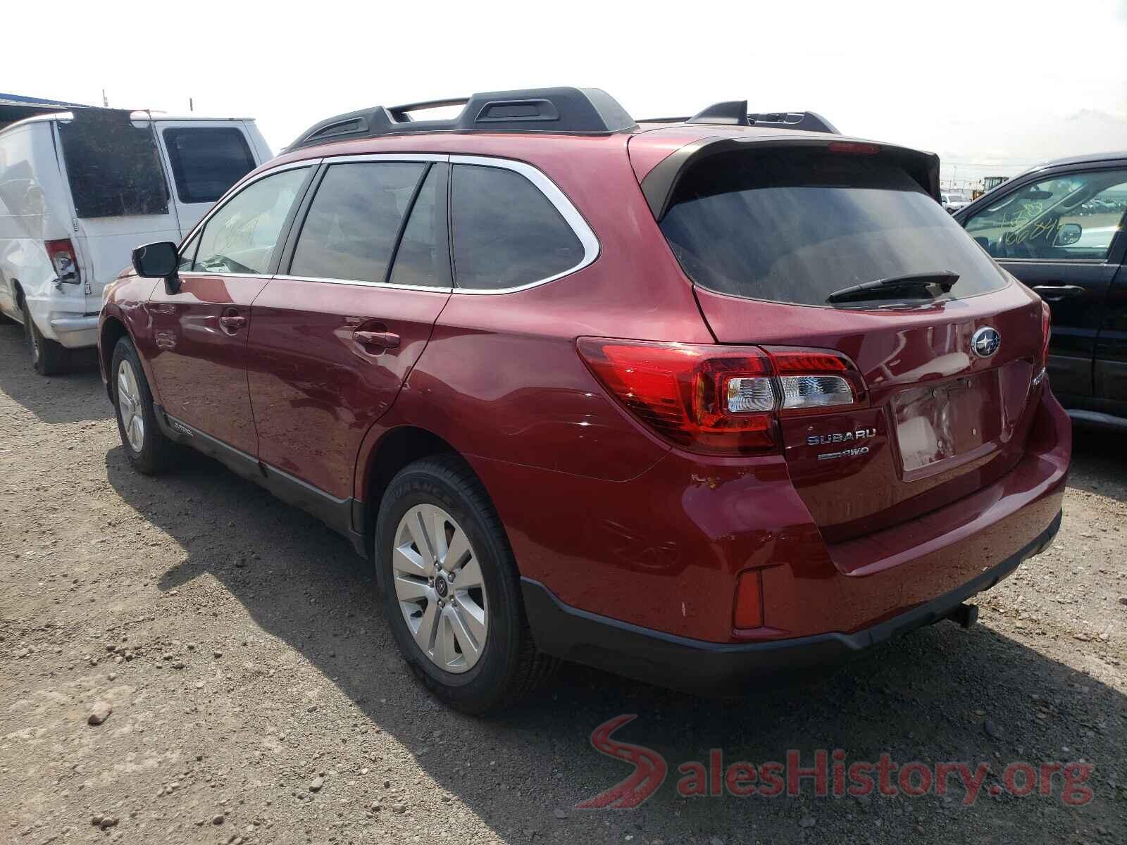 4S4BSBECXG3226763 2016 SUBARU OUTBACK