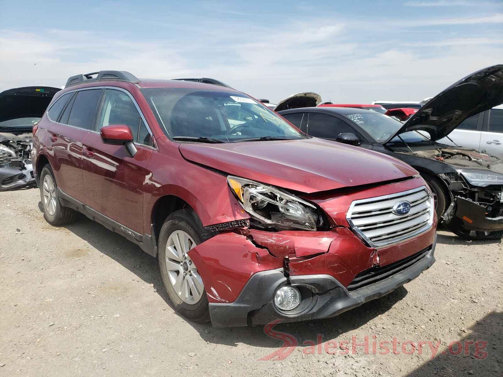 4S4BSBECXG3226763 2016 SUBARU OUTBACK