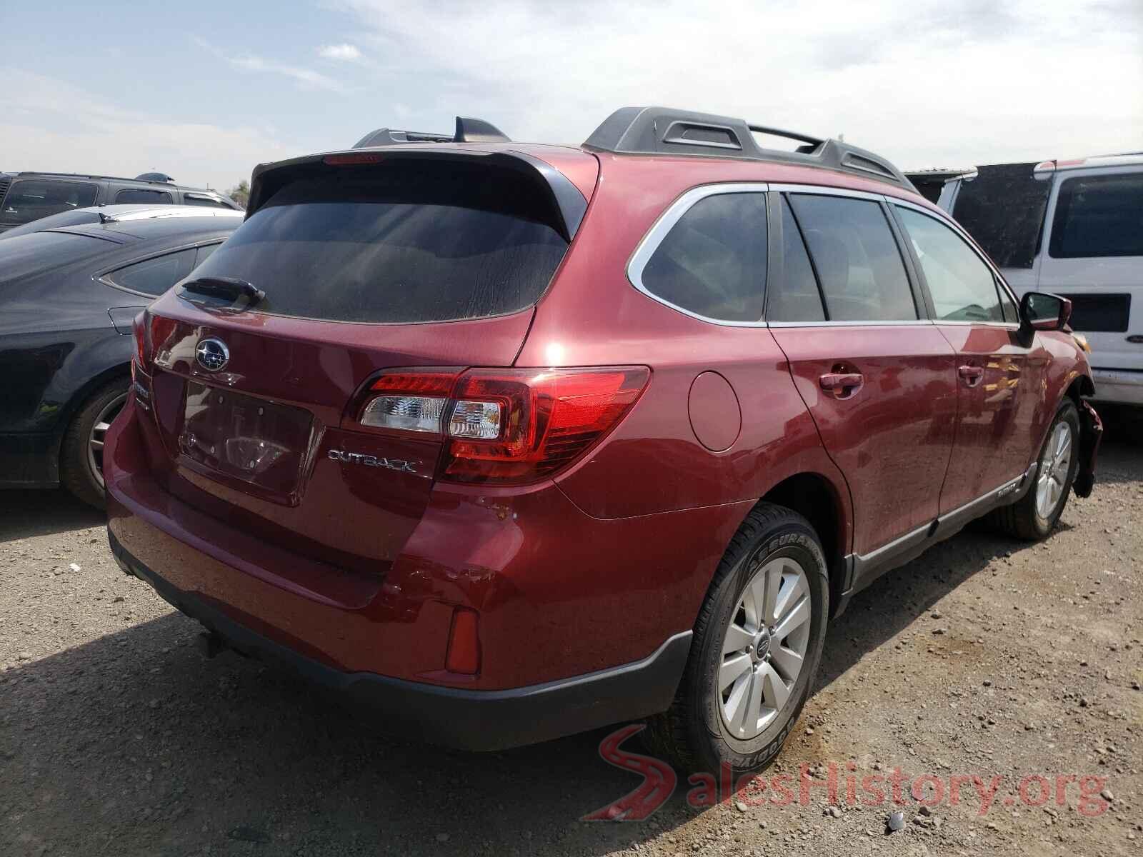 4S4BSBECXG3226763 2016 SUBARU OUTBACK