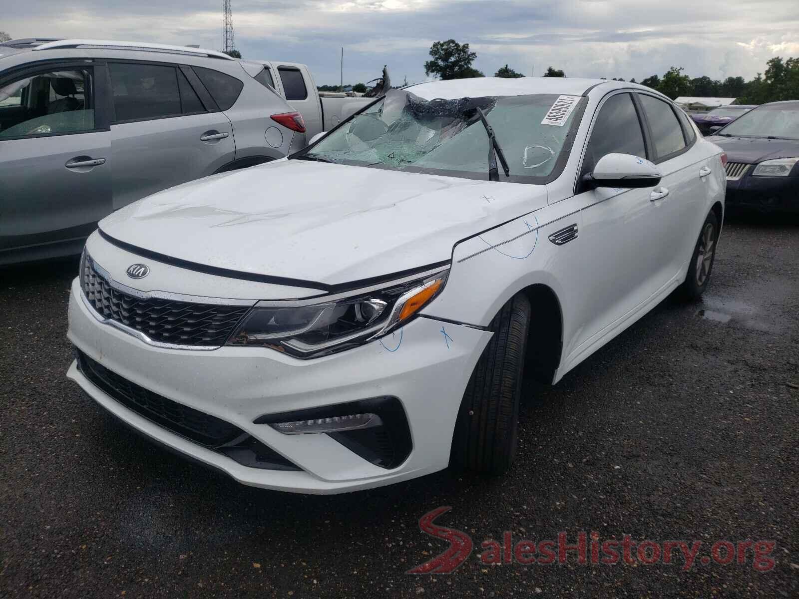 5XXGT4L3XLG384648 2020 KIA OPTIMA