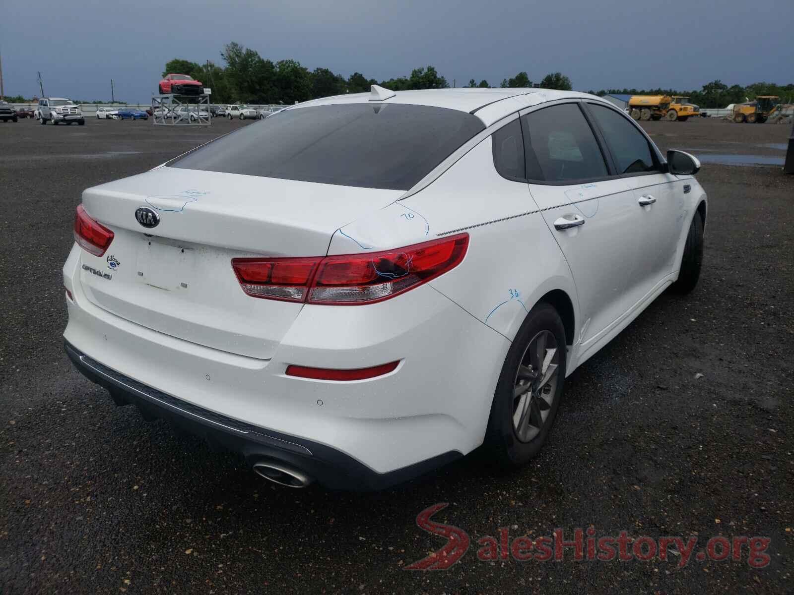 5XXGT4L3XLG384648 2020 KIA OPTIMA