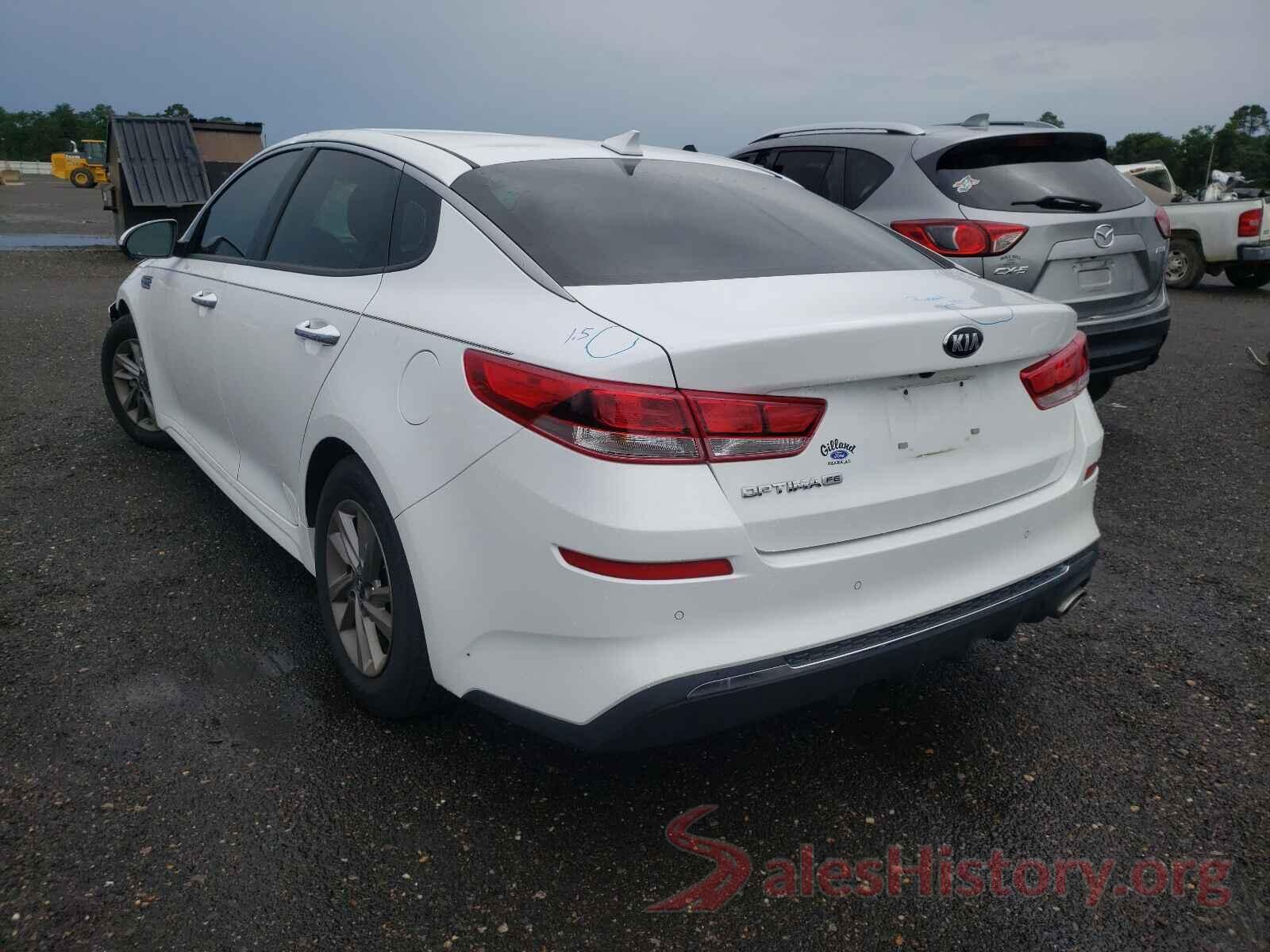 5XXGT4L3XLG384648 2020 KIA OPTIMA