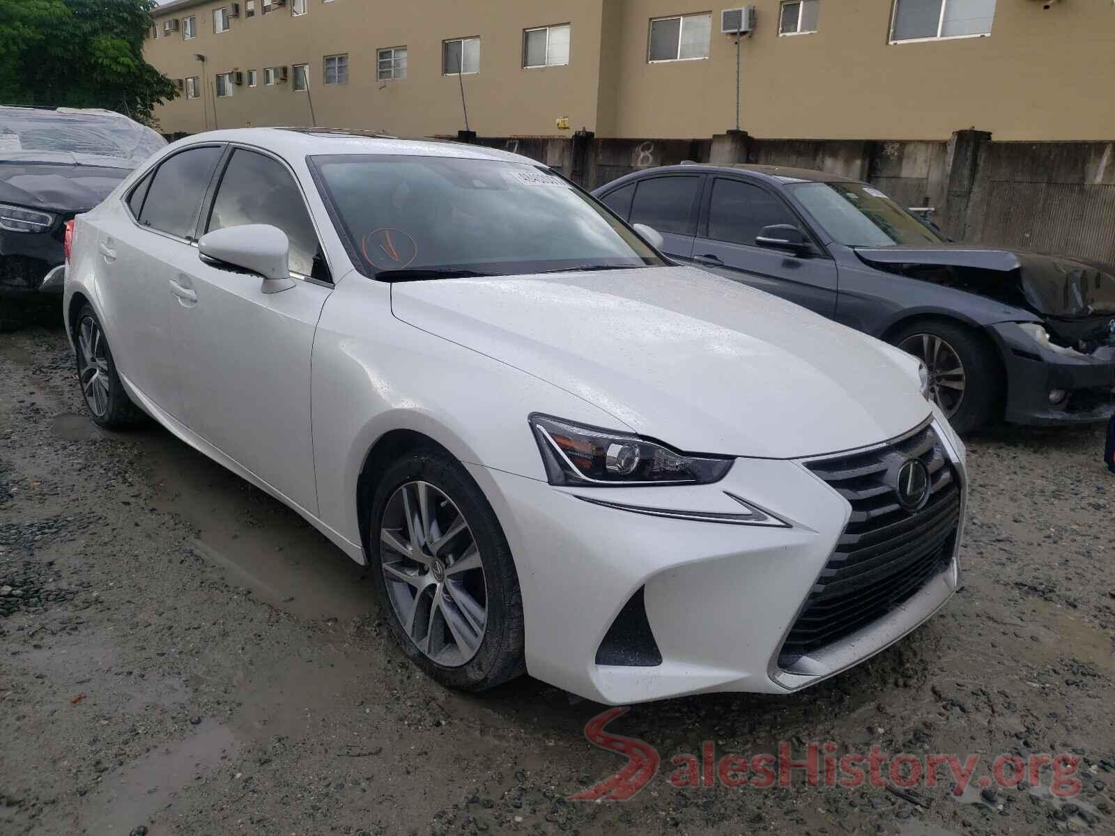 JTHAA1D21L5102710 2020 LEXUS IS