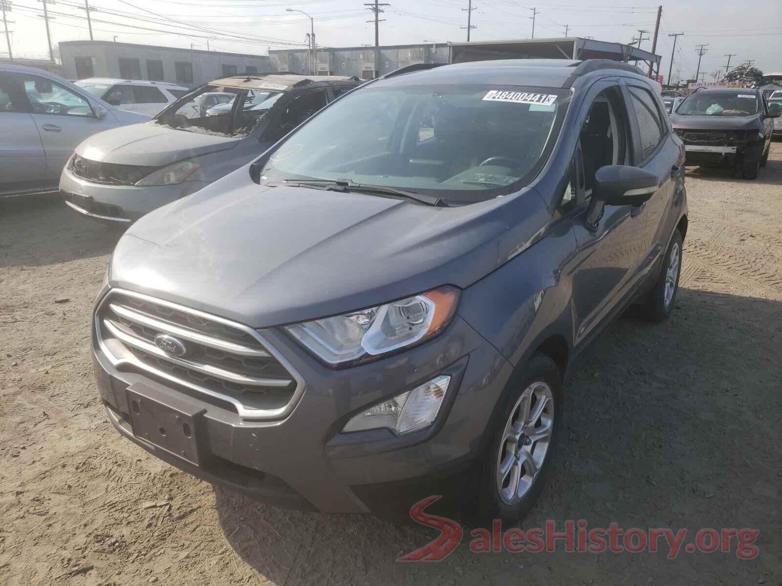 MAJ3P1TE6JC181648 2018 FORD ALL OTHER