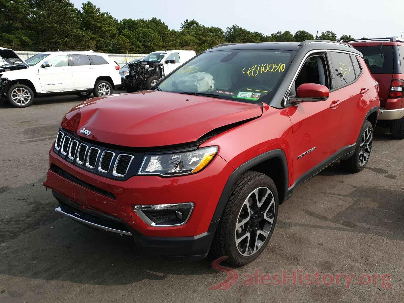 3C4NJDCB8JT470238 2018 JEEP COMPASS