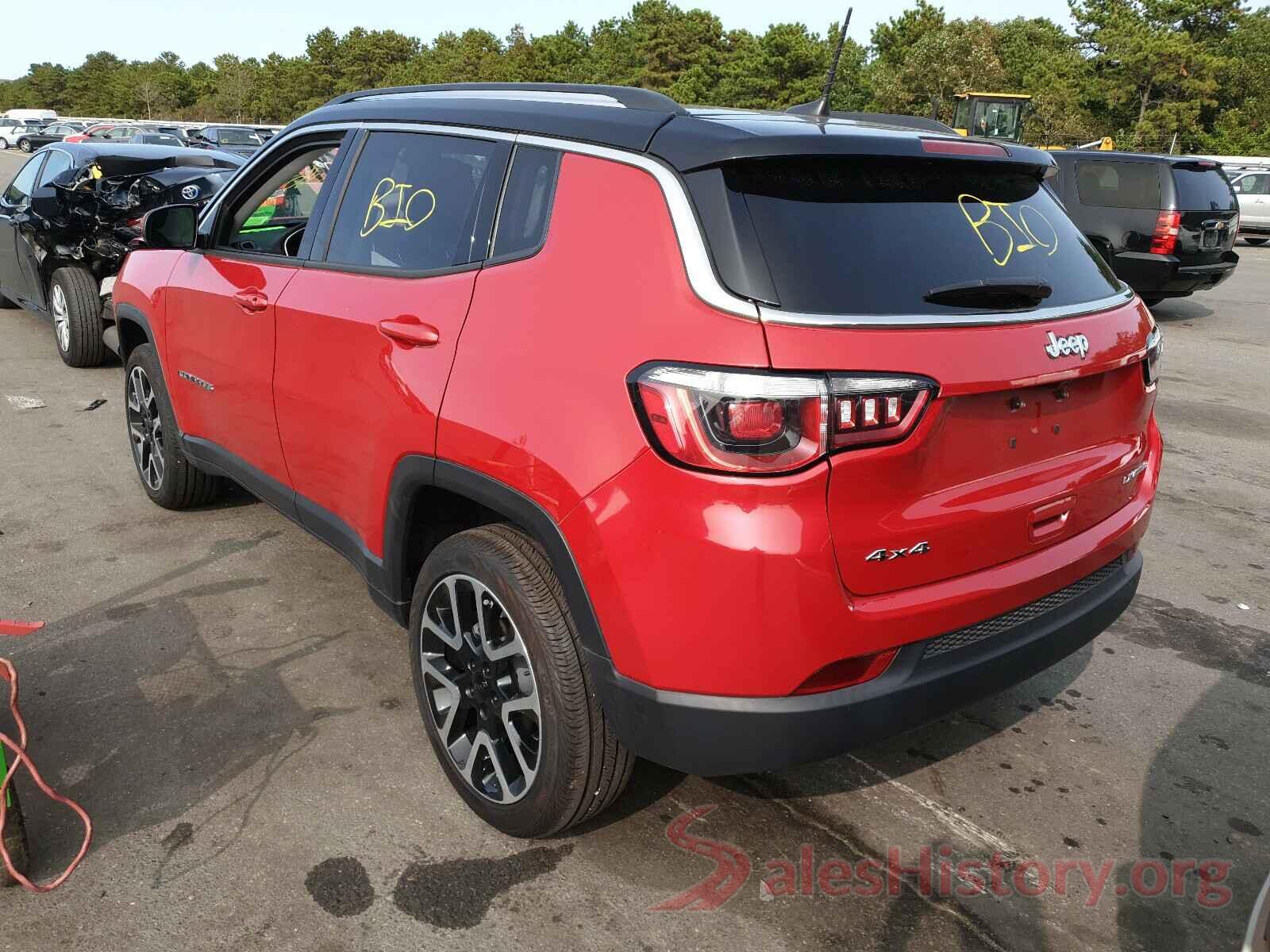 3C4NJDCB8JT470238 2018 JEEP COMPASS