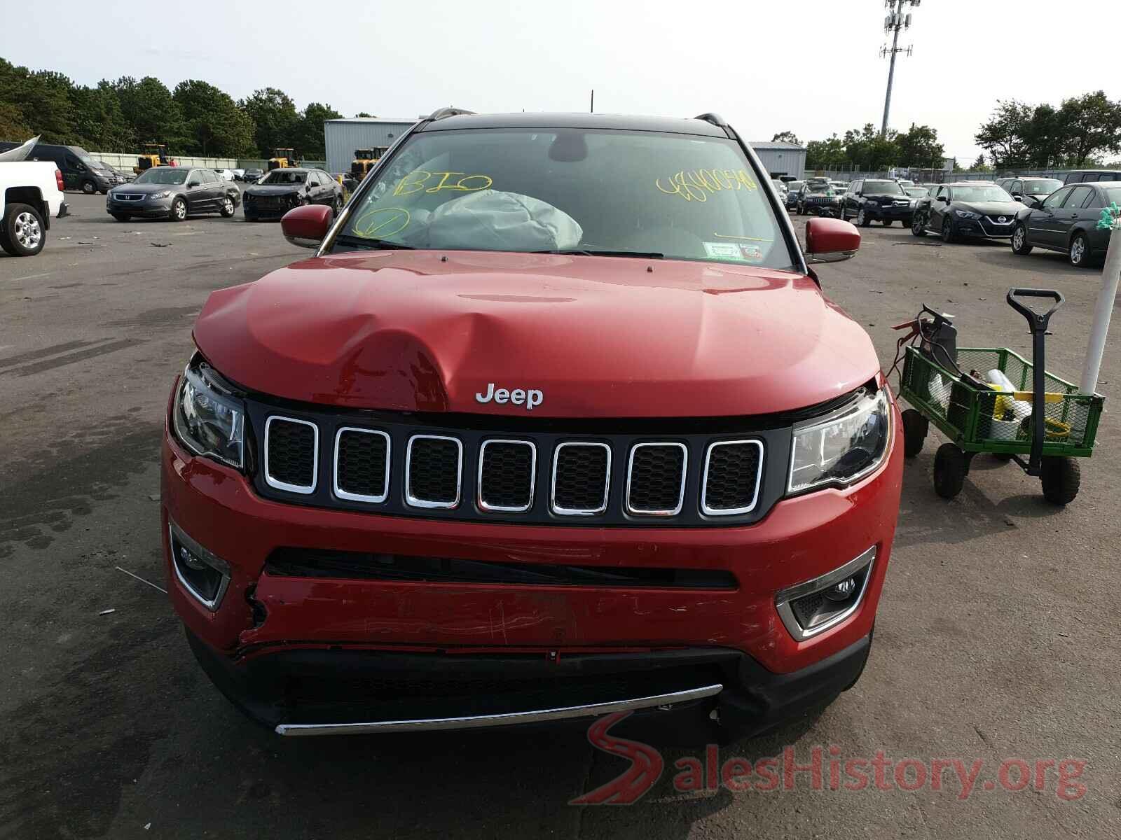 3C4NJDCB8JT470238 2018 JEEP COMPASS