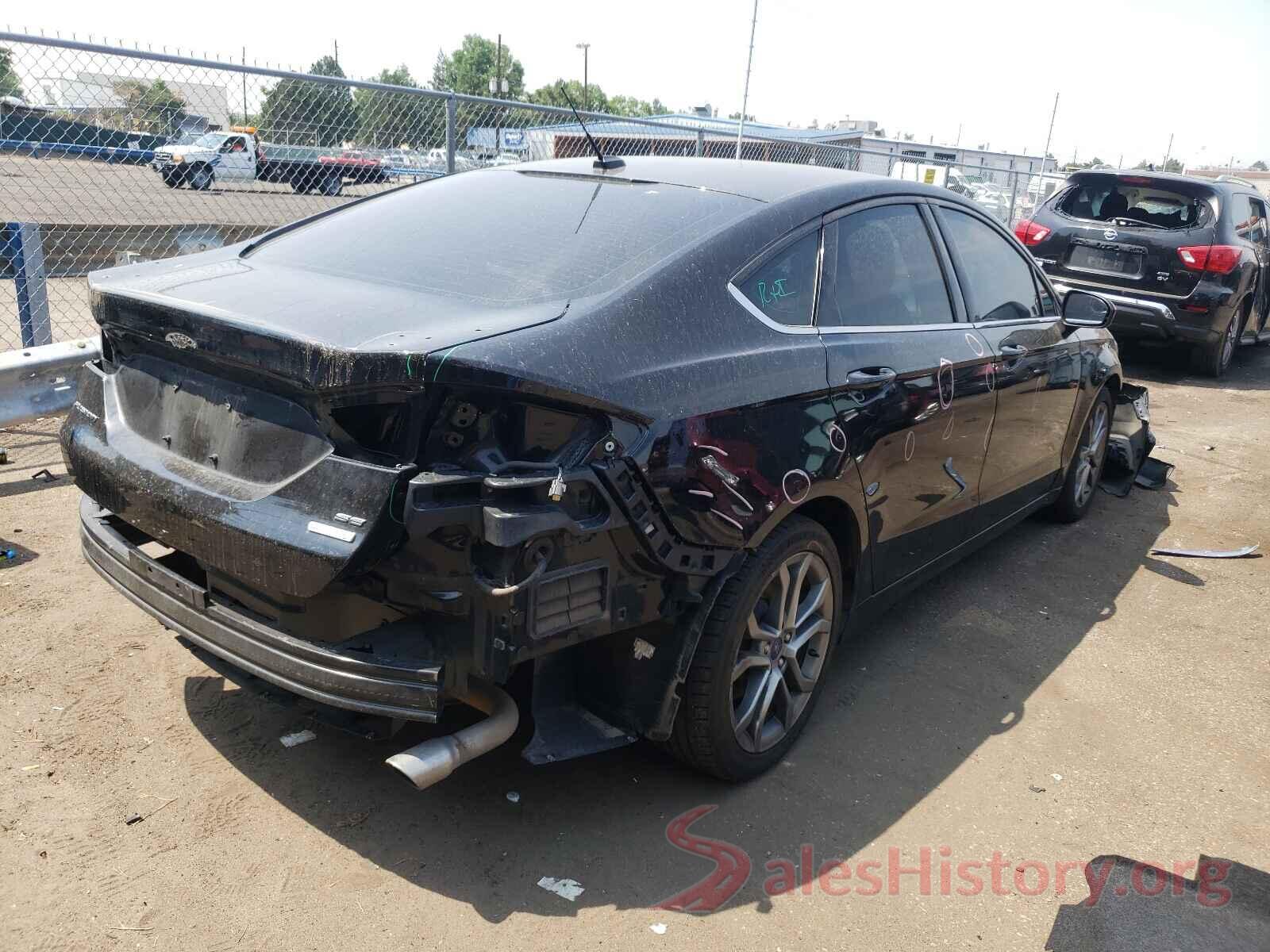 3FA6P0HD8HR380025 2017 FORD FUSION