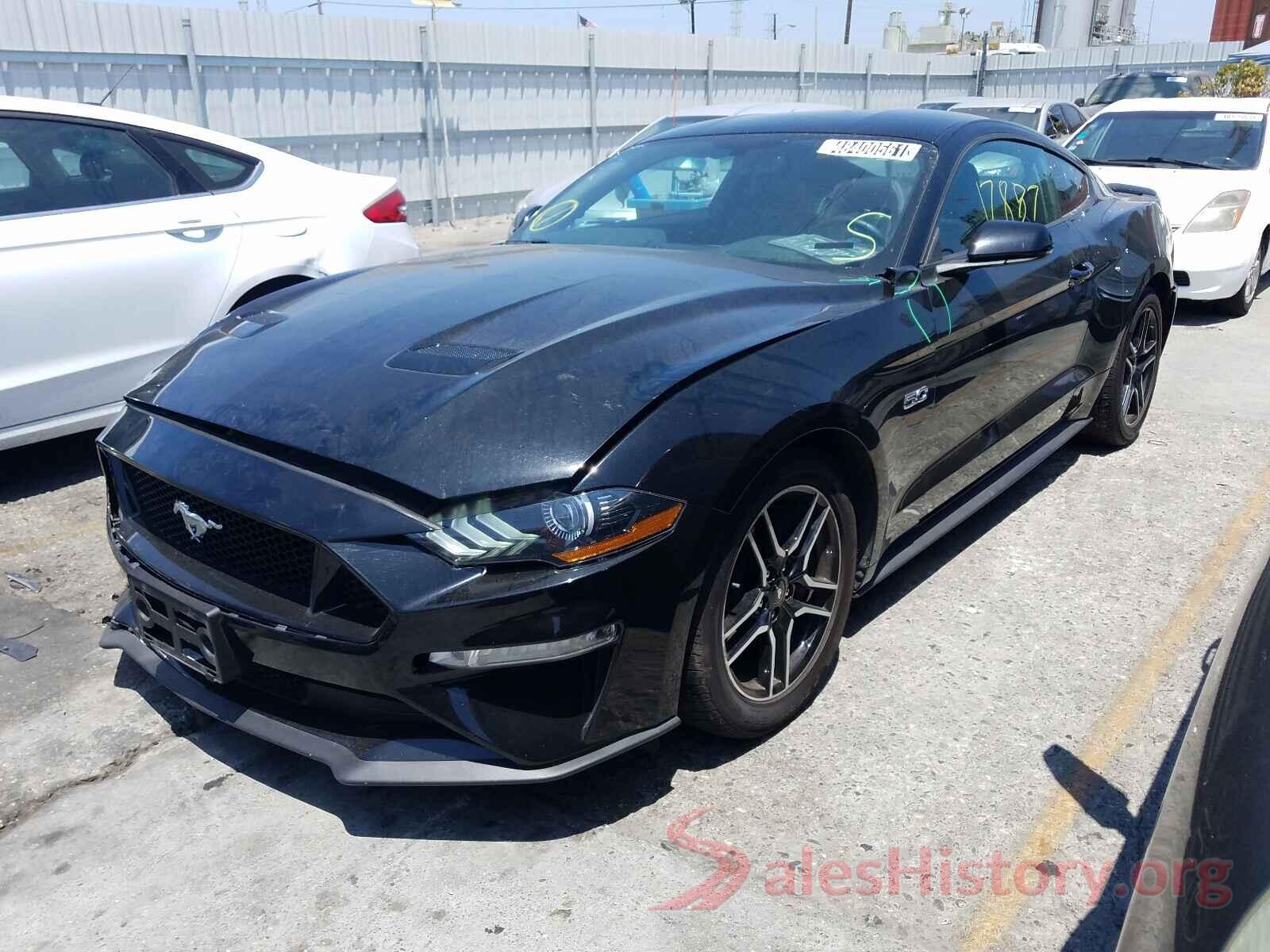 1FA6P8CF8L5136409 2020 FORD MUSTANG