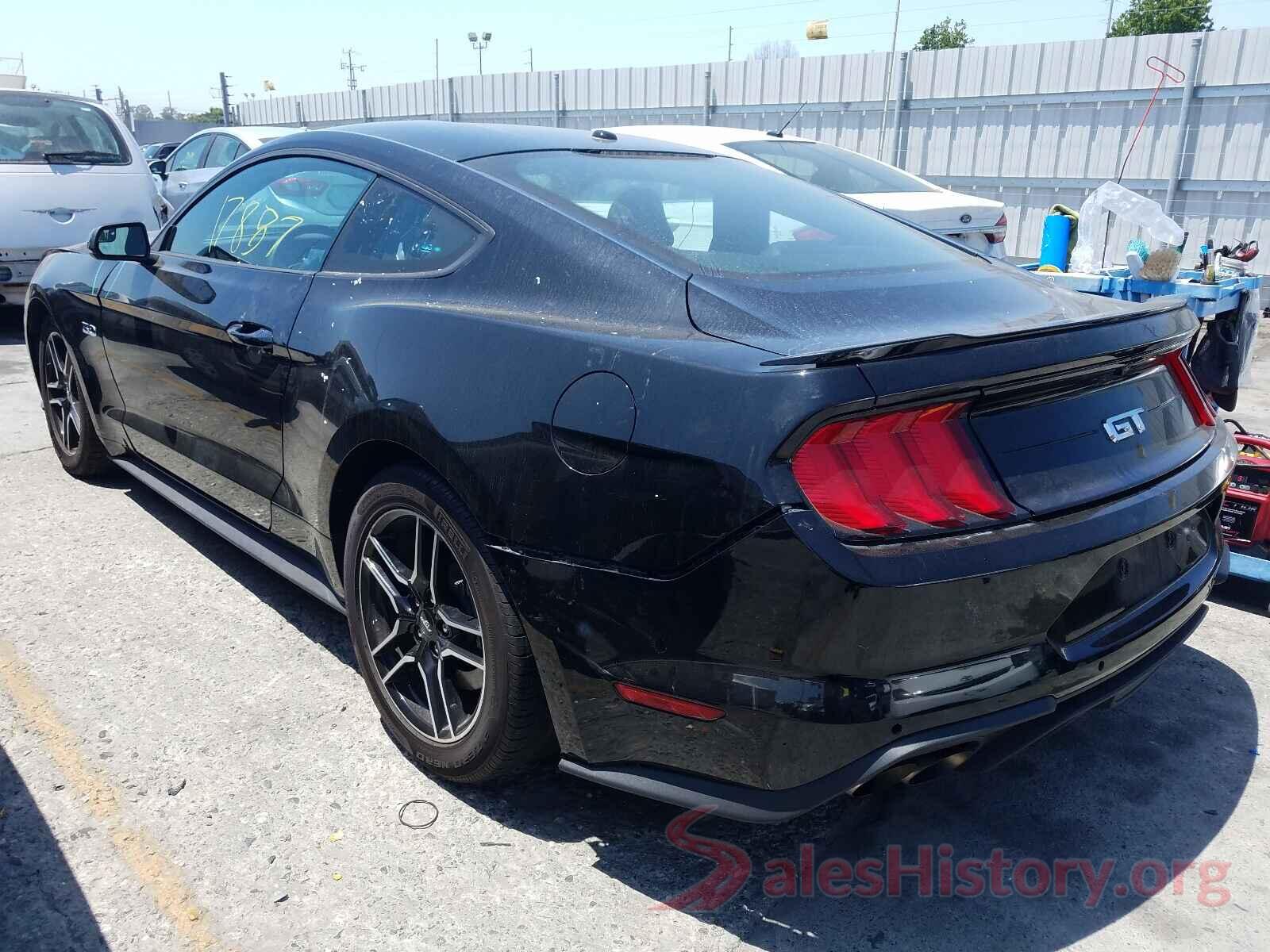 1FA6P8CF8L5136409 2020 FORD MUSTANG