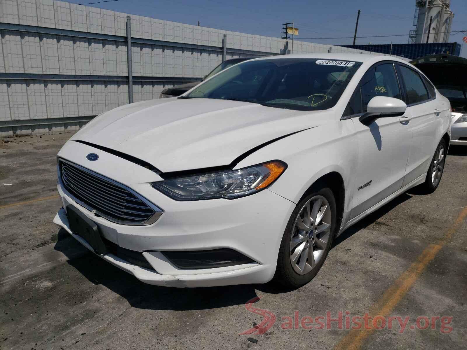 3FA6P0LU2HR386295 2017 FORD FUSION