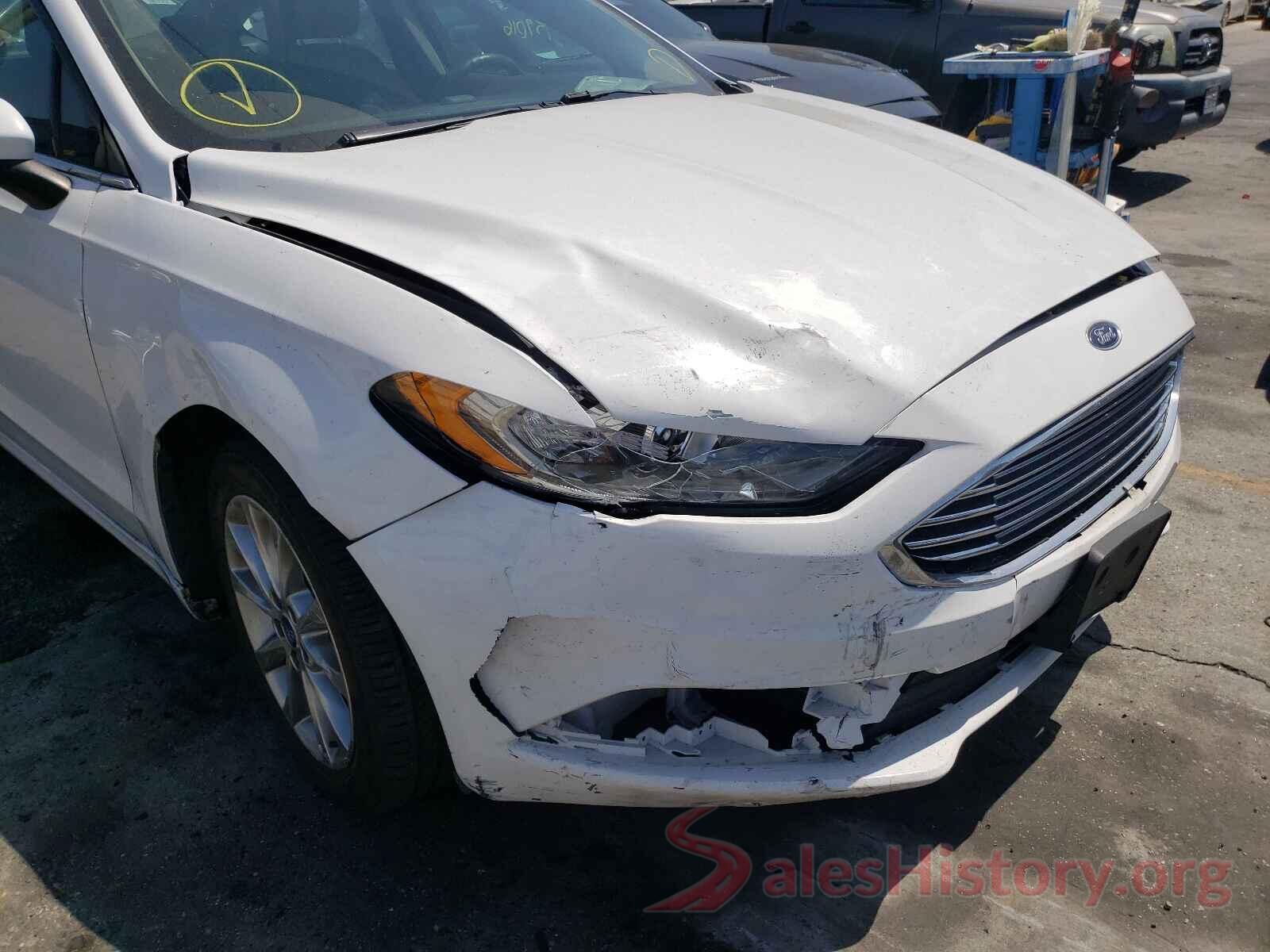 3FA6P0LU2HR386295 2017 FORD FUSION