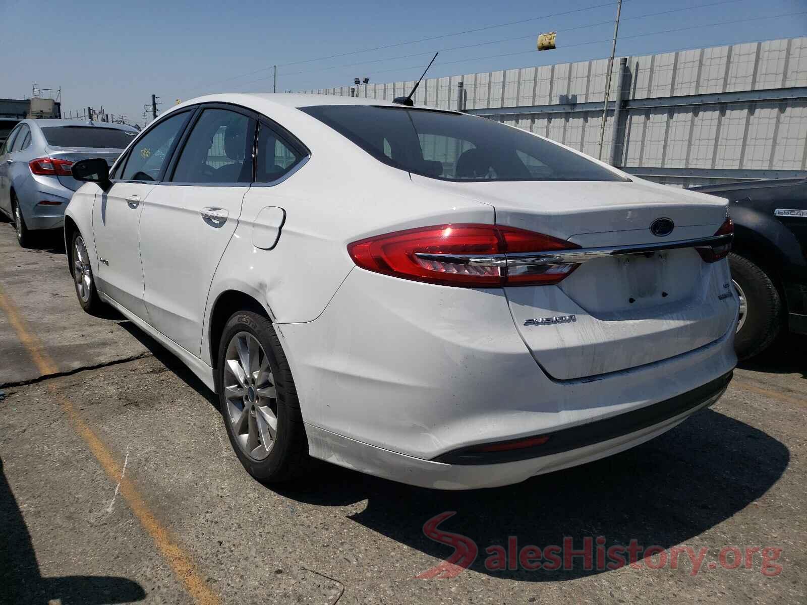 3FA6P0LU2HR386295 2017 FORD FUSION