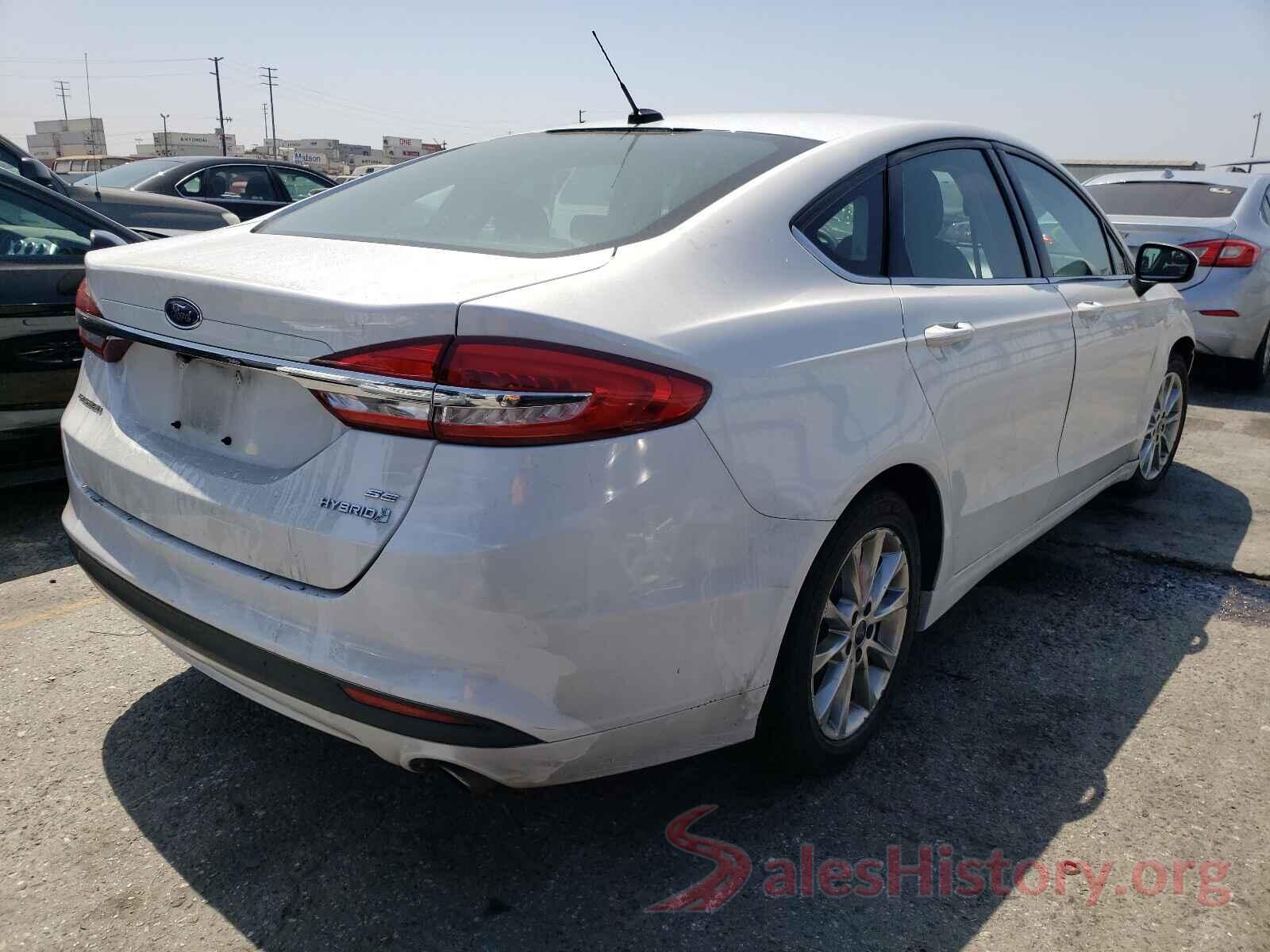 3FA6P0LU2HR386295 2017 FORD FUSION