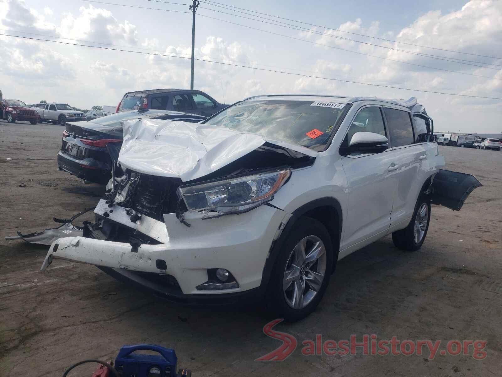 5TDDKRFH9GS235145 2016 TOYOTA HIGHLANDER