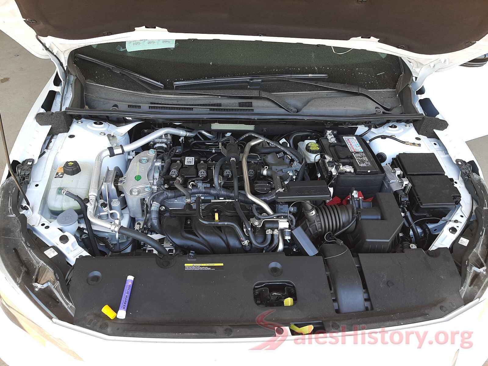 3N1AB8DVXMY244742 2021 NISSAN SENTRA