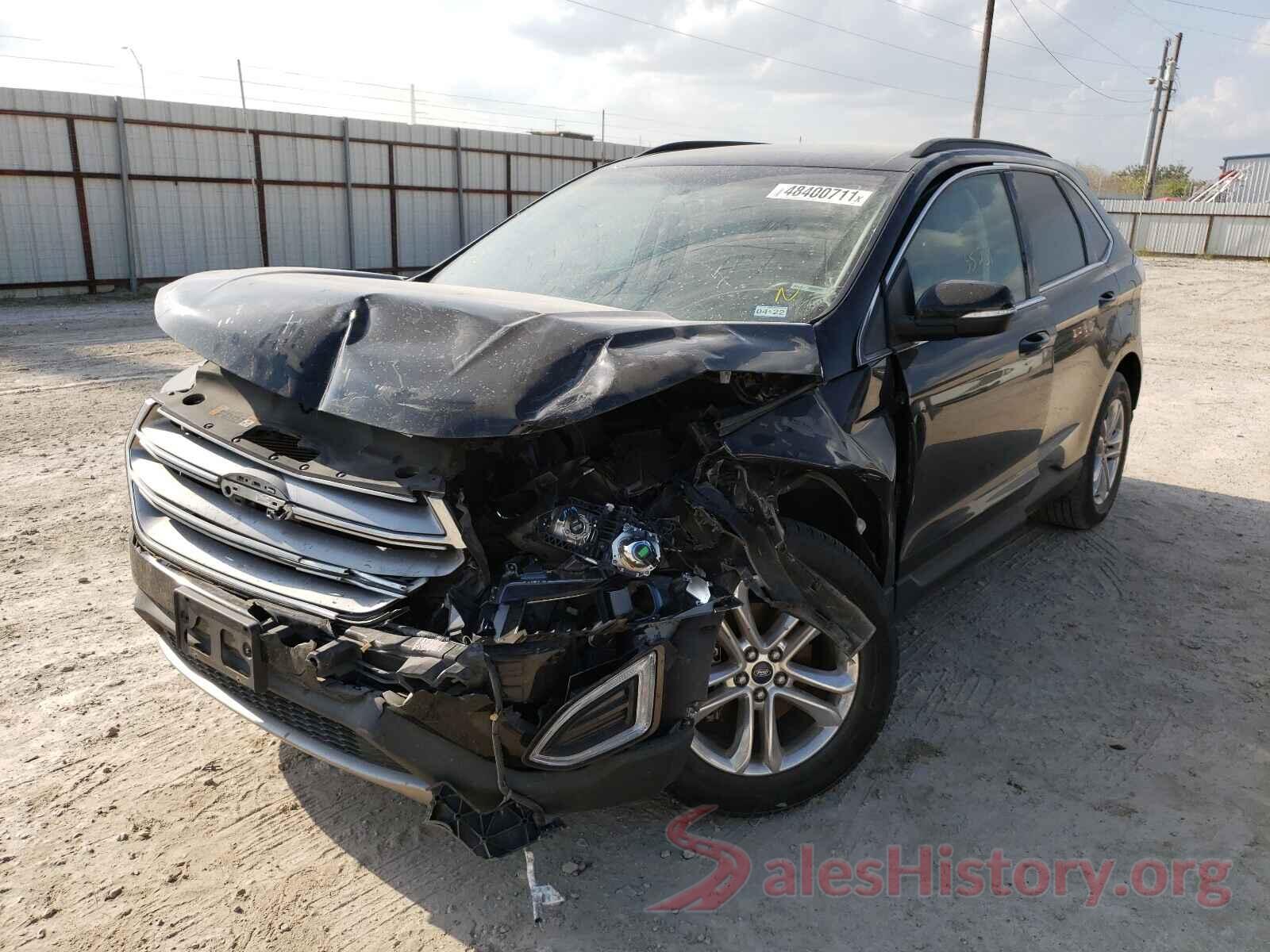 2FMPK3J97HBB10332 2017 FORD EDGE