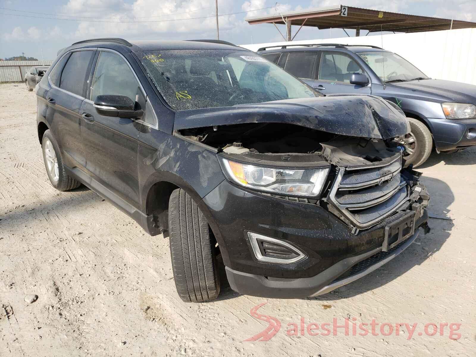 2FMPK3J97HBB10332 2017 FORD EDGE