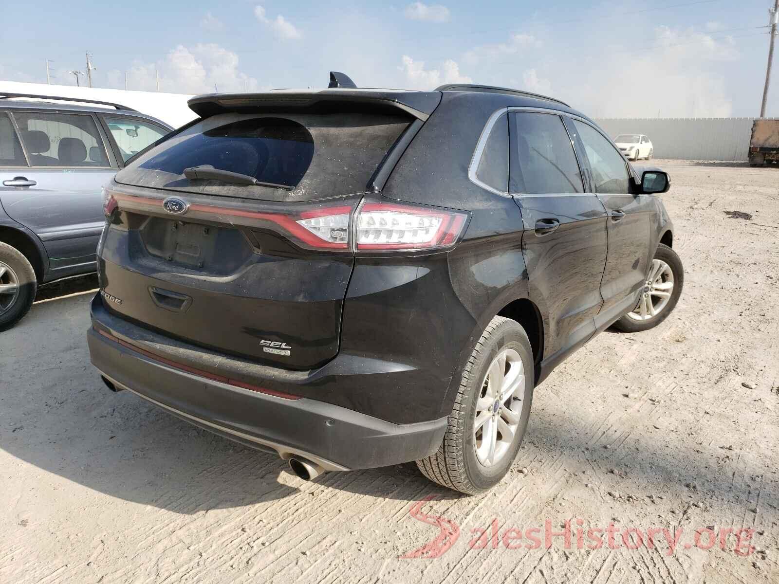 2FMPK3J97HBB10332 2017 FORD EDGE