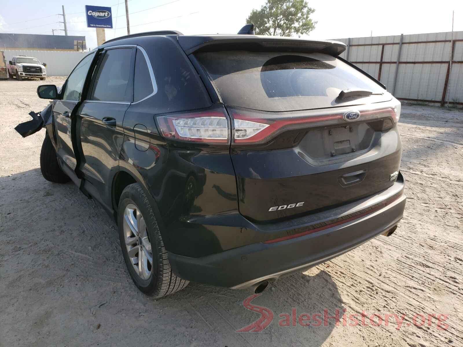 2FMPK3J97HBB10332 2017 FORD EDGE