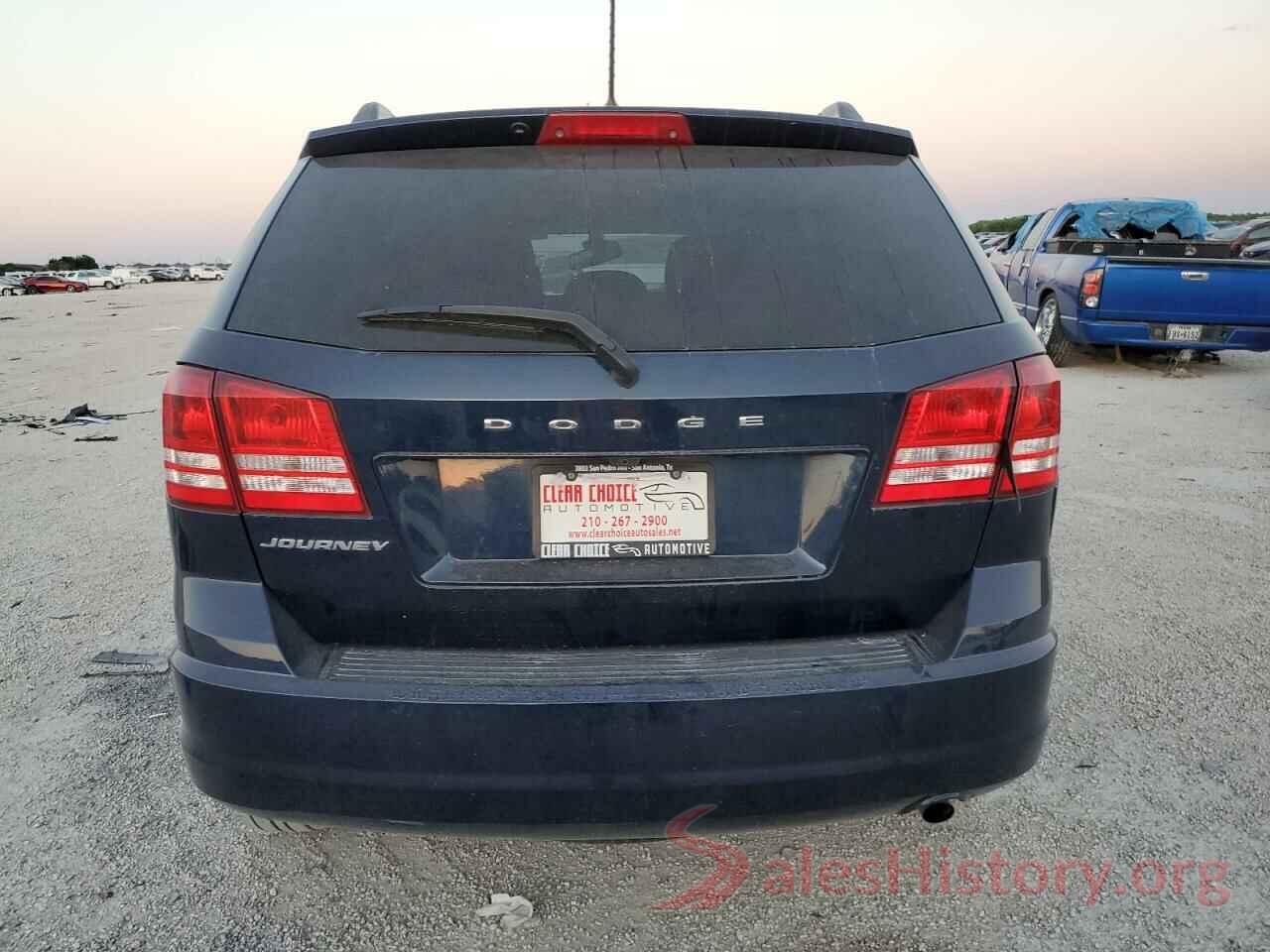 3C4PDCAB8JT519614 2018 DODGE JOURNEY