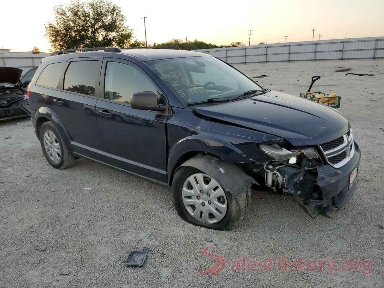 3C4PDCAB8JT519614 2018 DODGE JOURNEY