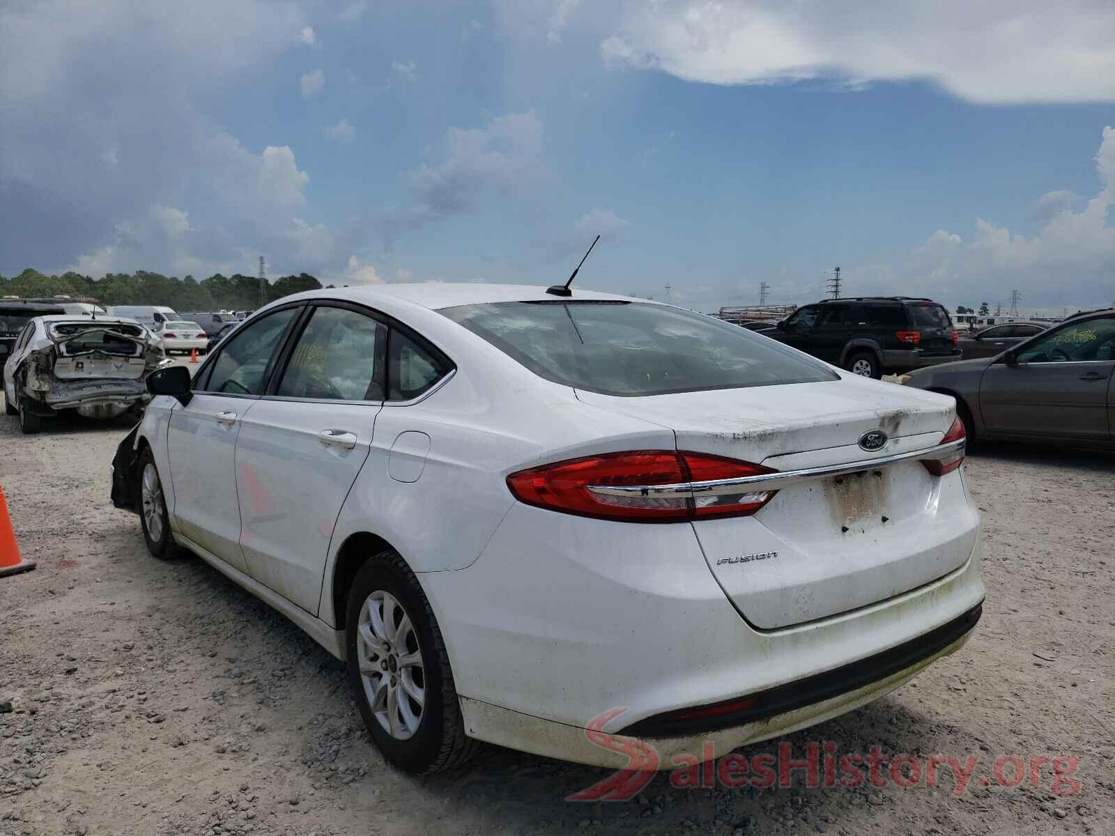 3FA6P0G77HR236249 2017 FORD FUSION