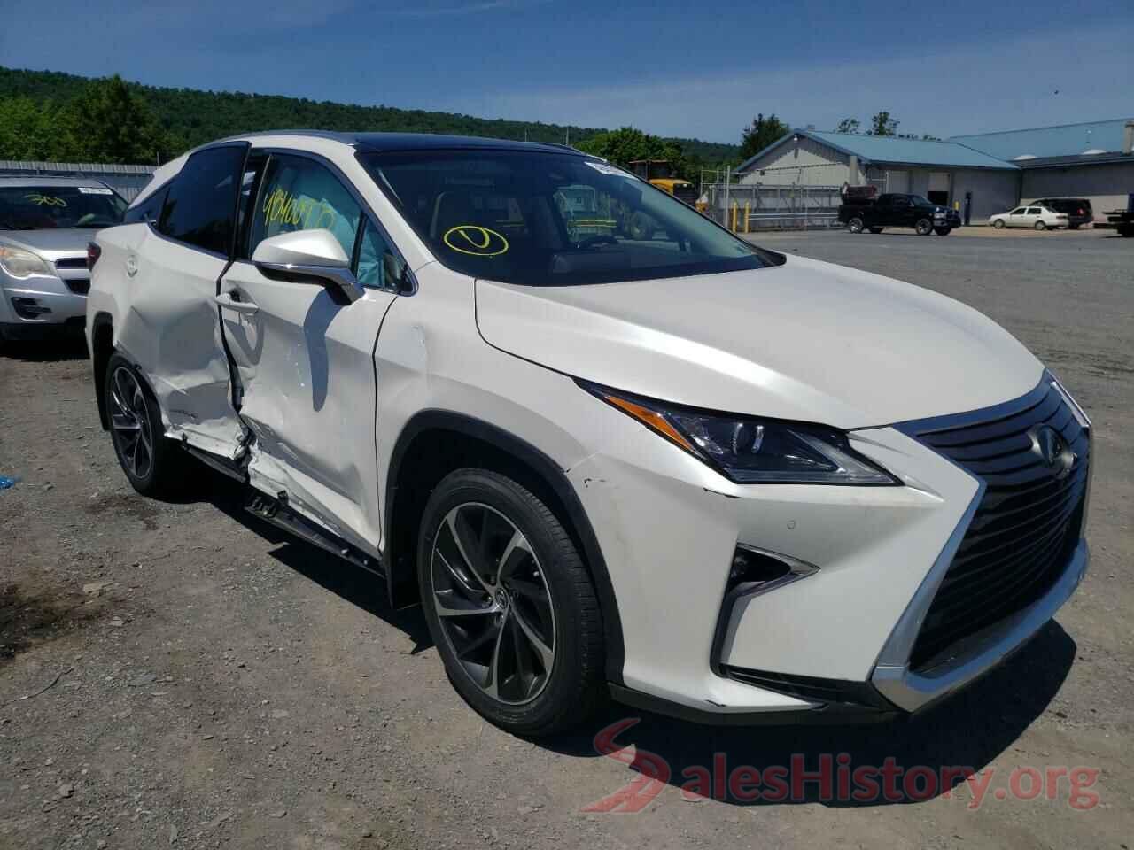 2T2BGMCA6JC021101 2018 LEXUS RX450