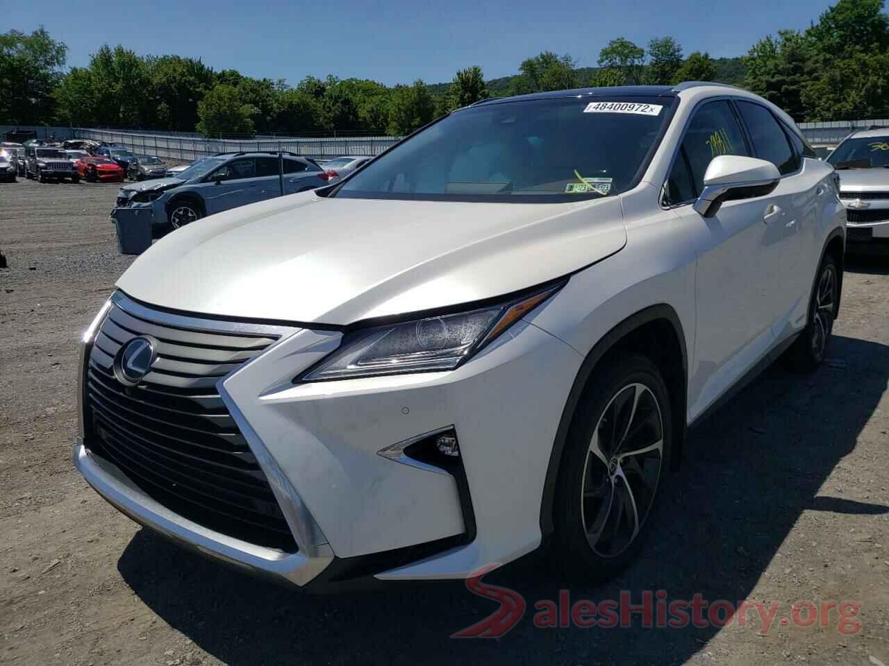 2T2BGMCA6JC021101 2018 LEXUS RX450