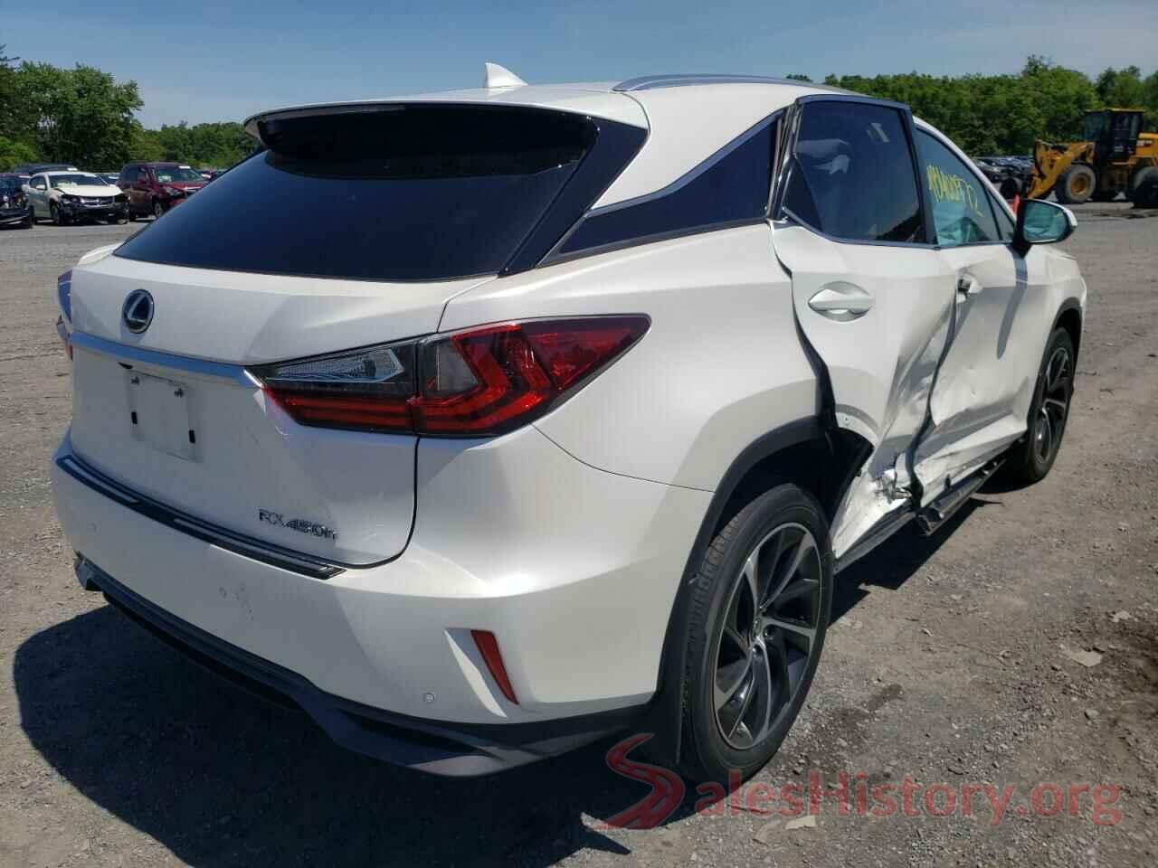 2T2BGMCA6JC021101 2018 LEXUS RX450