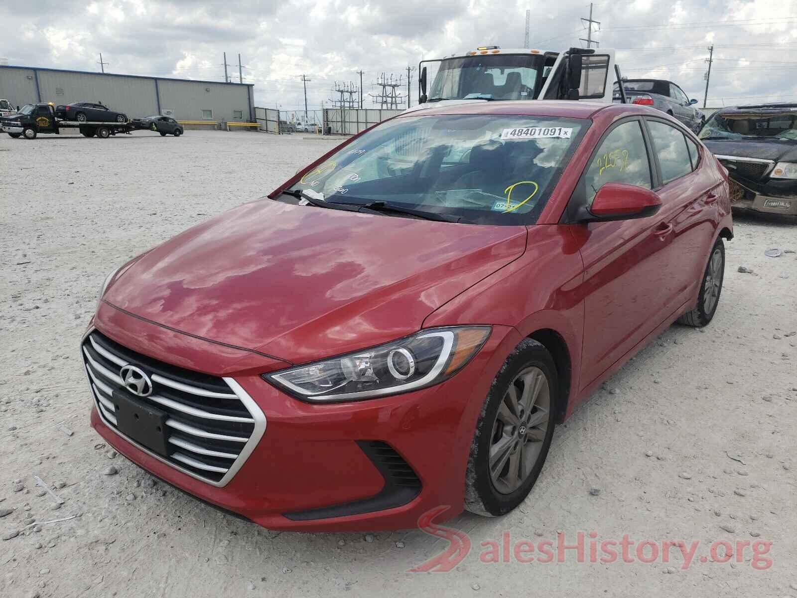 5NPD84LF1HH174532 2017 HYUNDAI ELANTRA