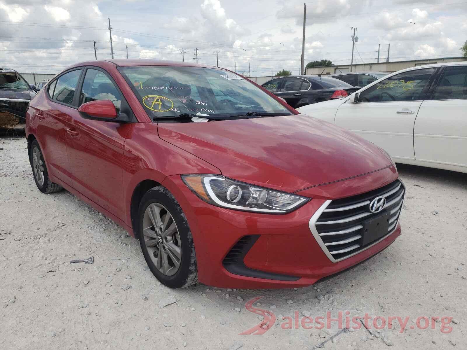 5NPD84LF1HH174532 2017 HYUNDAI ELANTRA