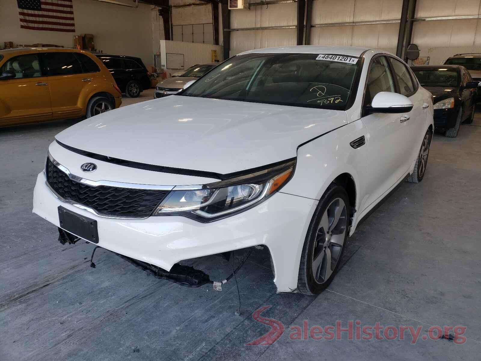 5XXGT4L38KG315892 2019 KIA OPTIMA