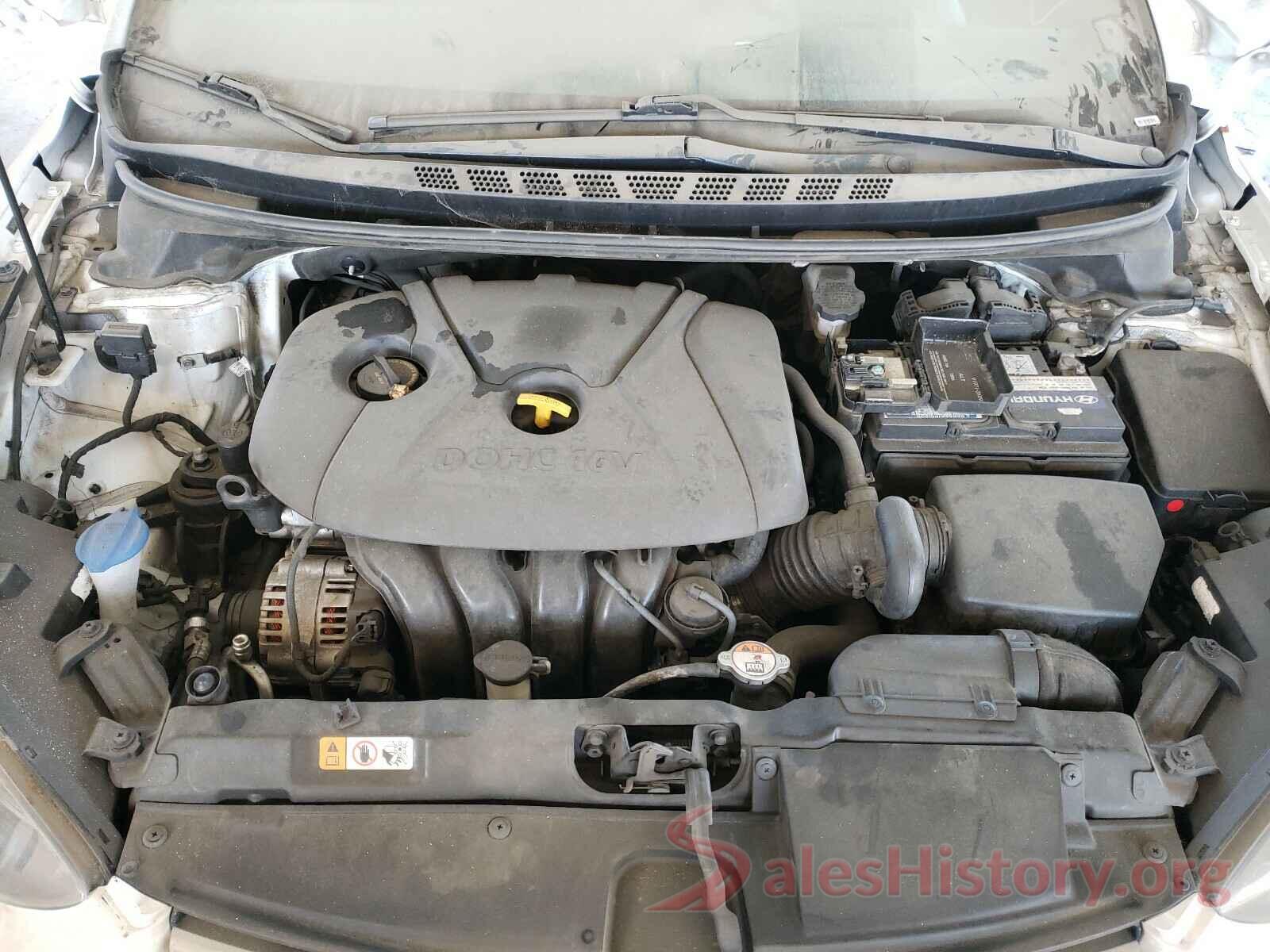 5NPDH4AE1GH663845 2016 HYUNDAI ELANTRA