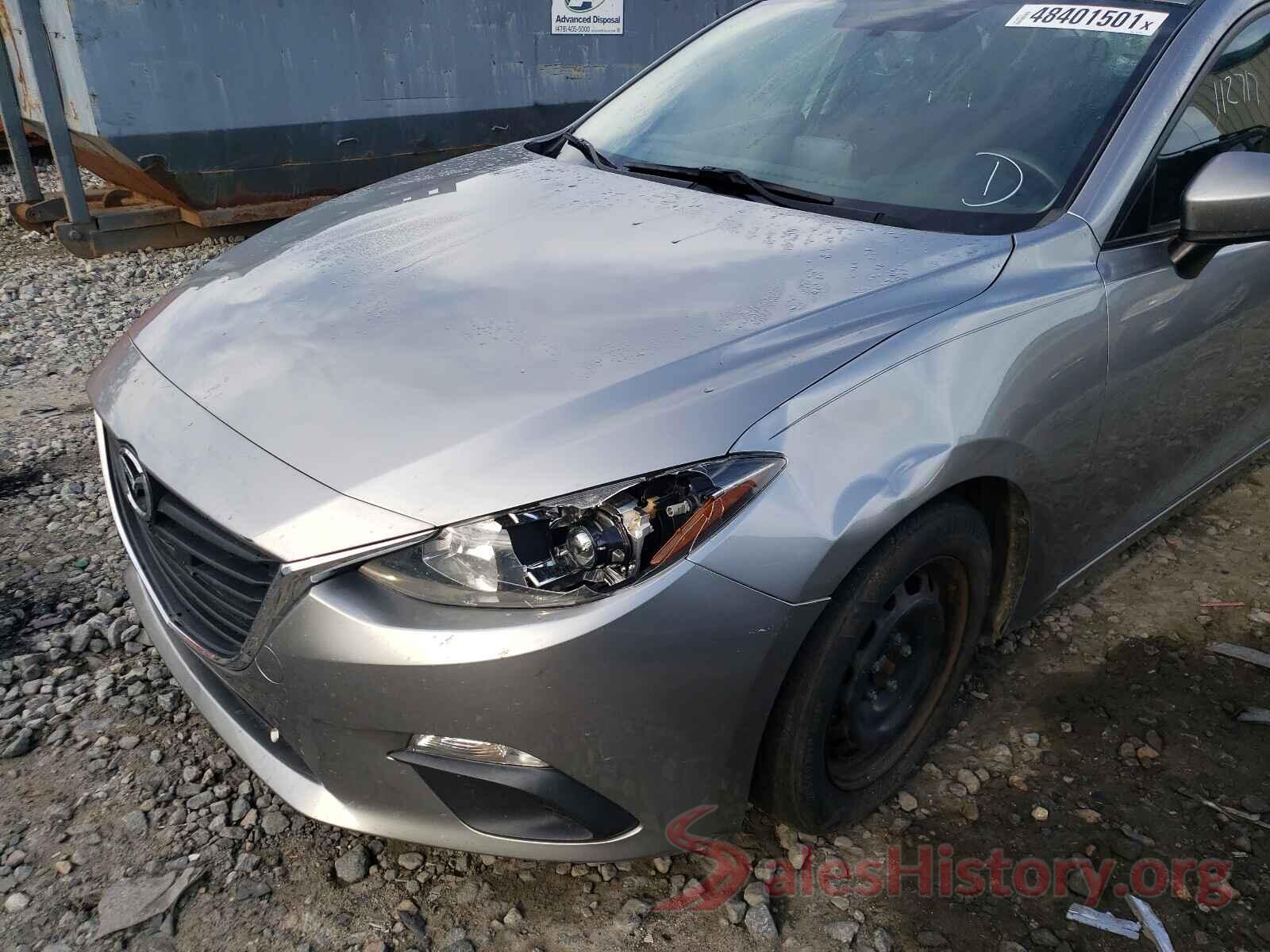 3MZBM1T70GM302355 2016 MAZDA 3