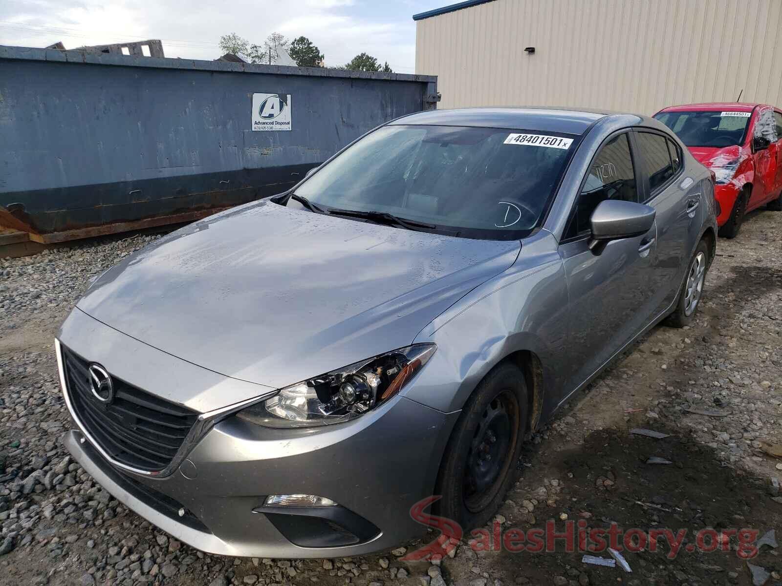 3MZBM1T70GM302355 2016 MAZDA 3