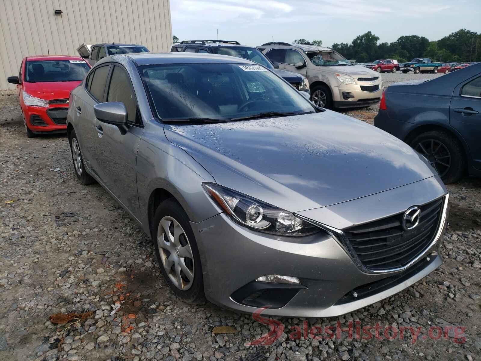 3MZBM1T70GM302355 2016 MAZDA 3