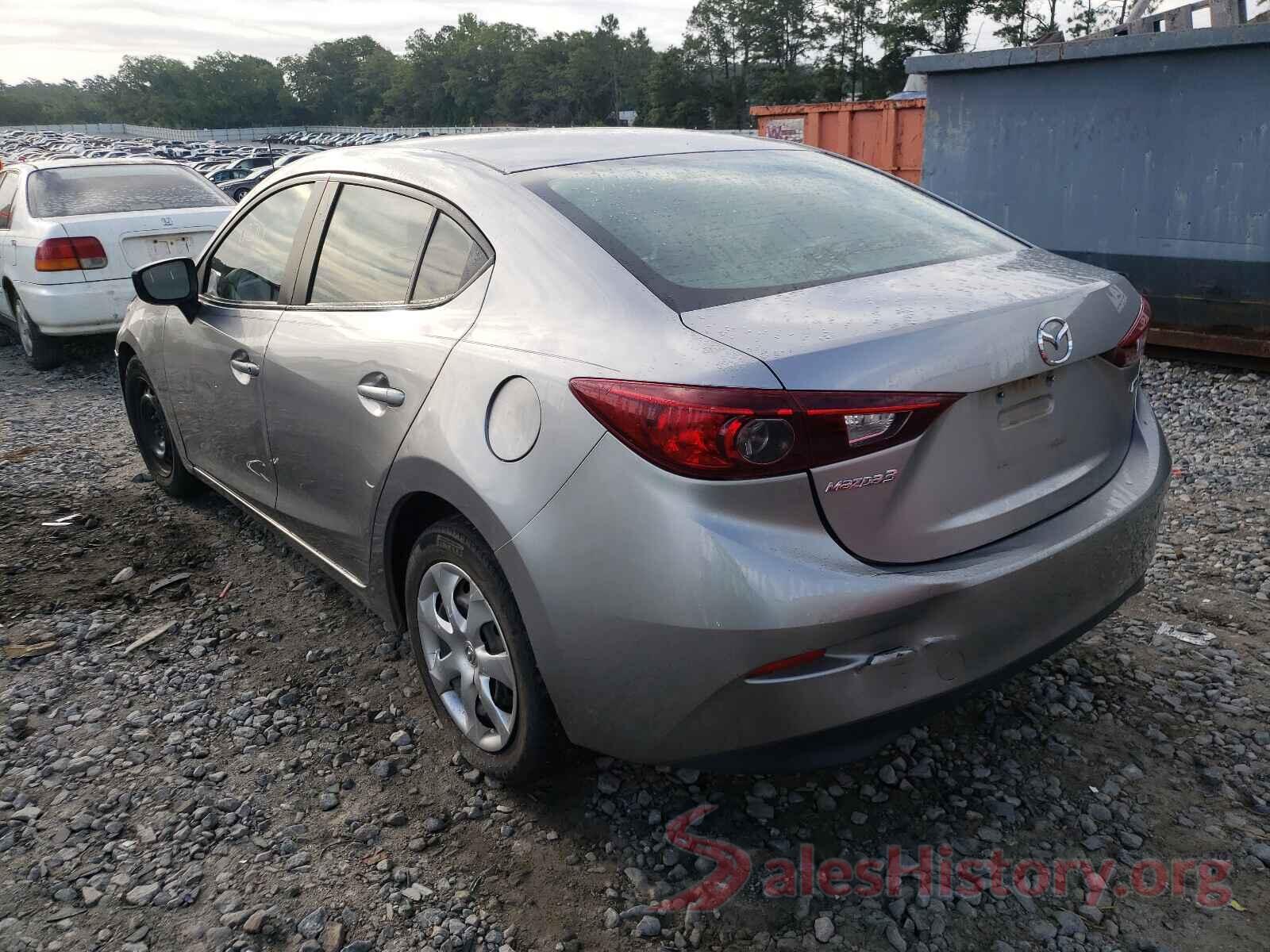 3MZBM1T70GM302355 2016 MAZDA 3