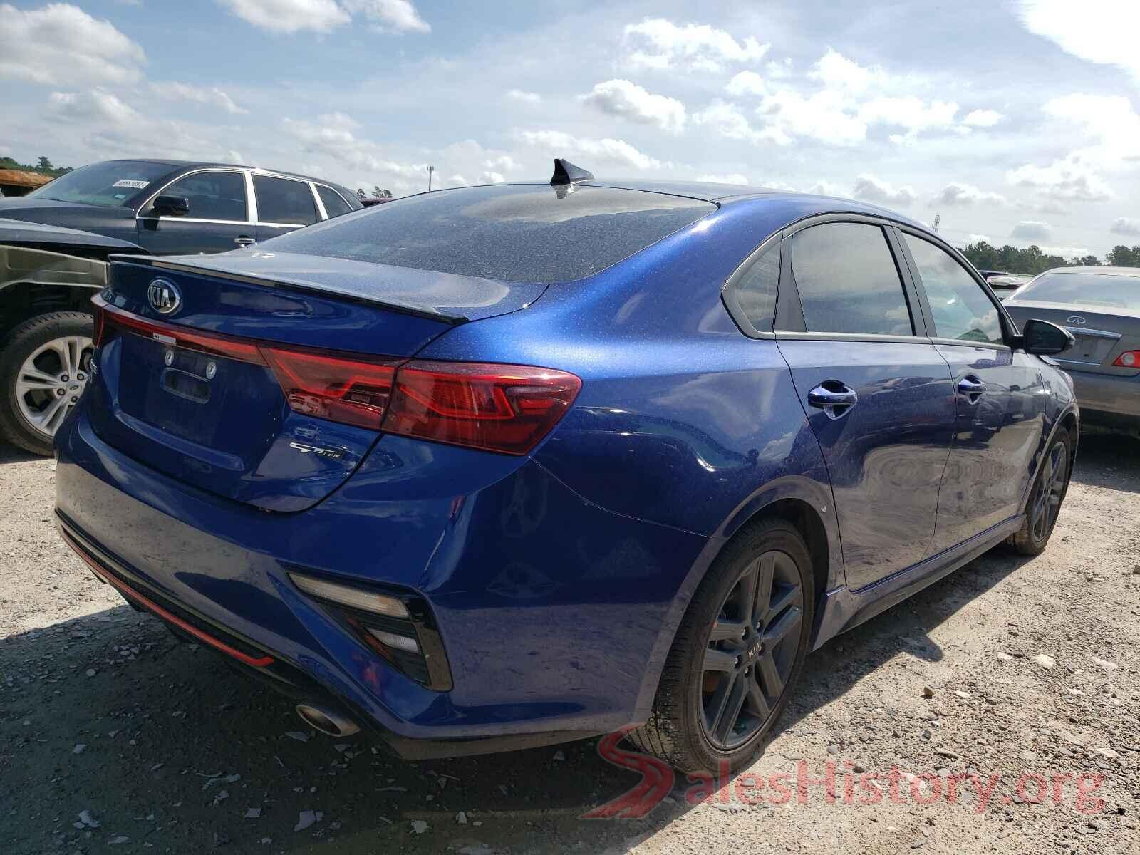 3KPF34AD8ME296117 2021 KIA FORTE