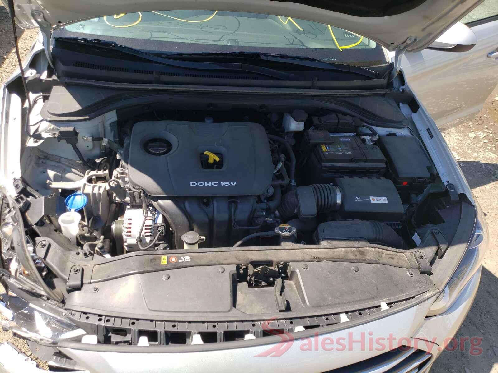 5NPD84LF2JH338618 2018 HYUNDAI ELANTRA