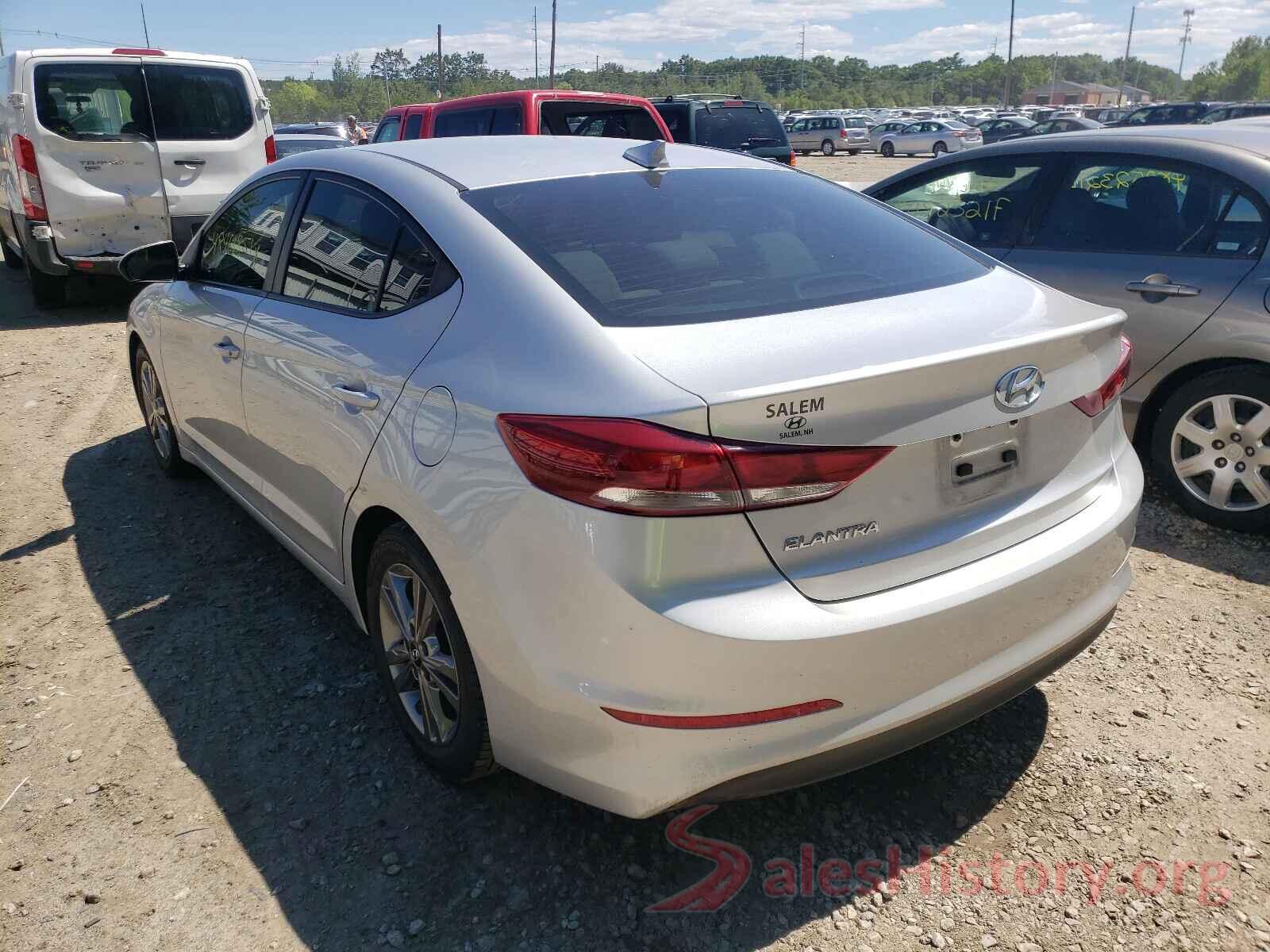 5NPD84LF2JH338618 2018 HYUNDAI ELANTRA