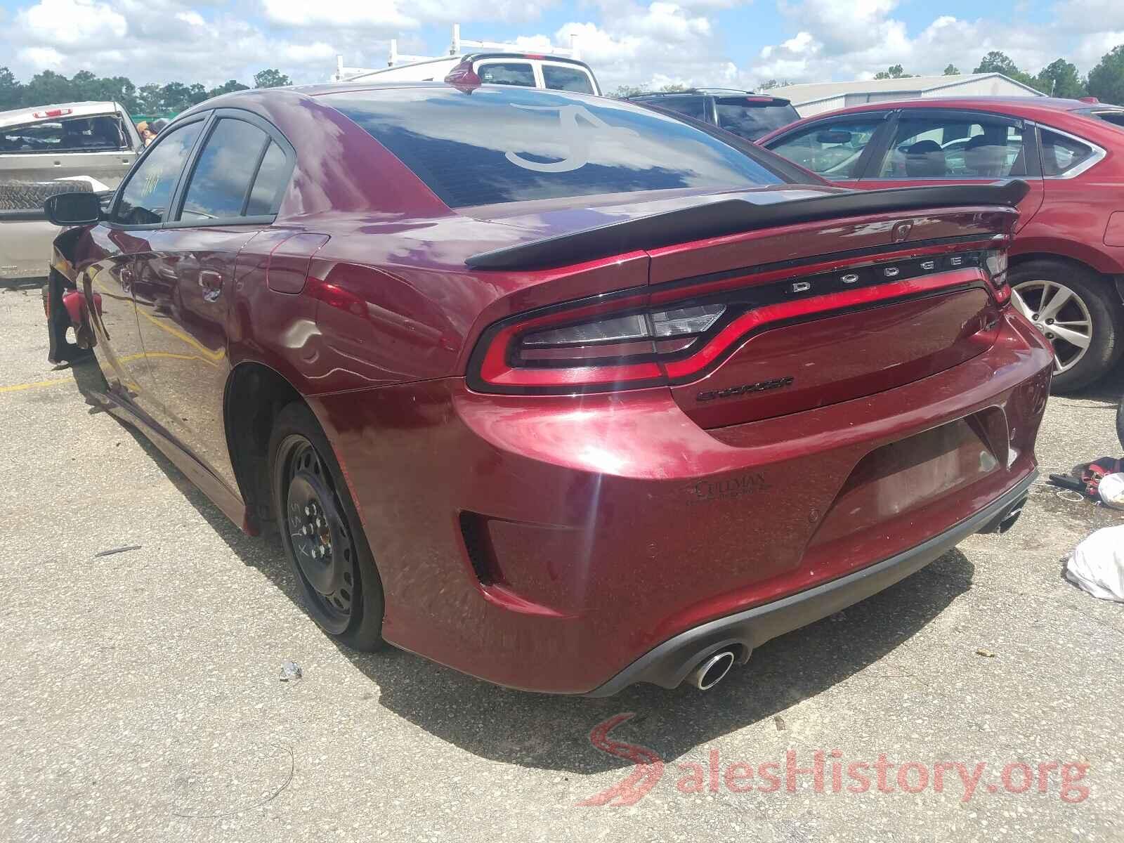 2C3CDXHG4KH622261 2019 DODGE CHARGER