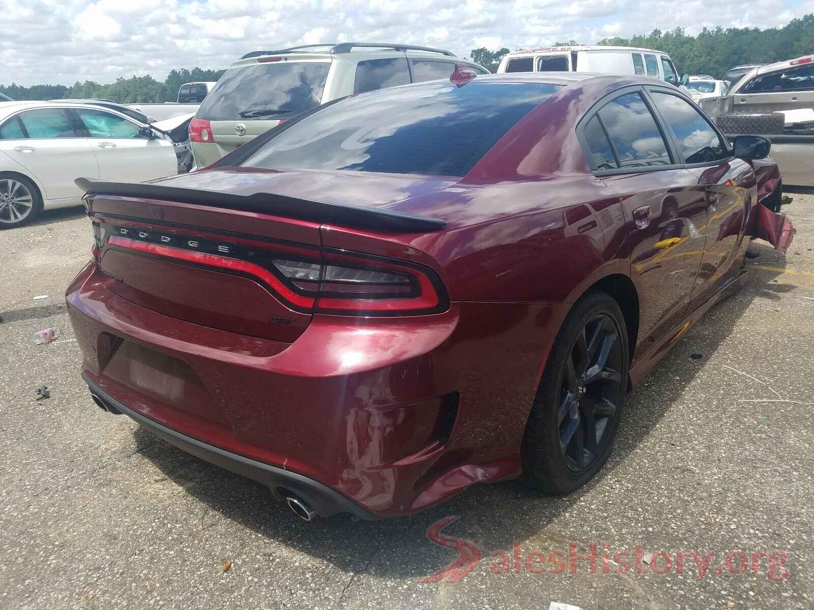 2C3CDXHG4KH622261 2019 DODGE CHARGER