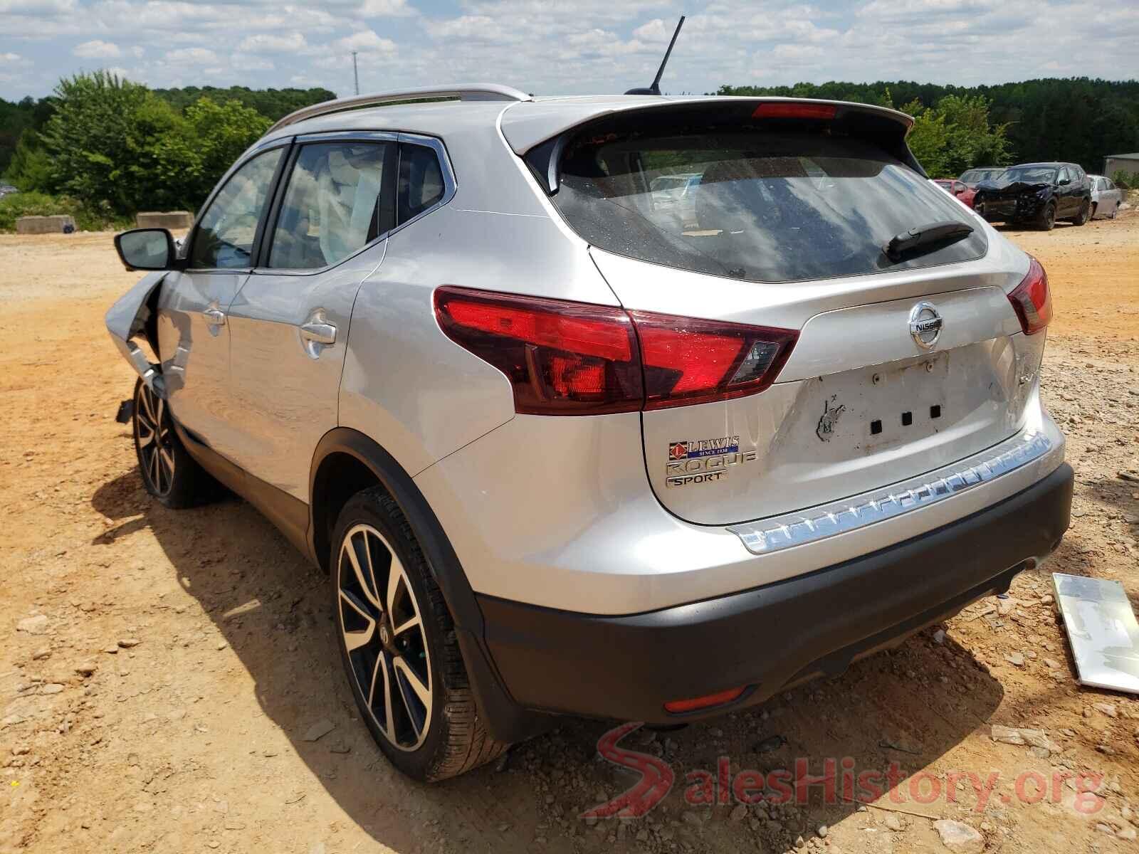 JN1BJ1CR1JW287940 2018 NISSAN ROGUE