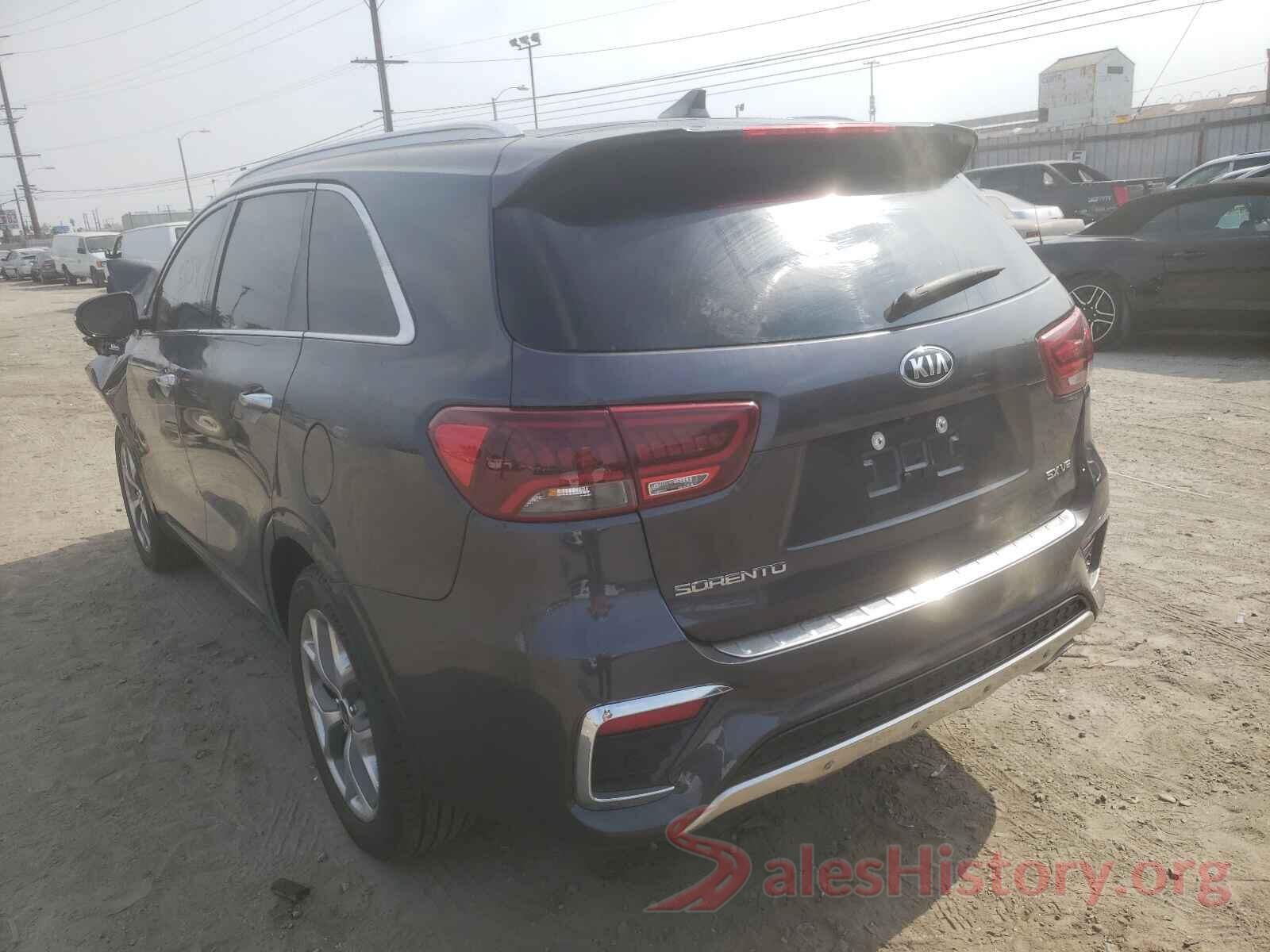 5XYPK4A56KG466930 2019 KIA SORENTO