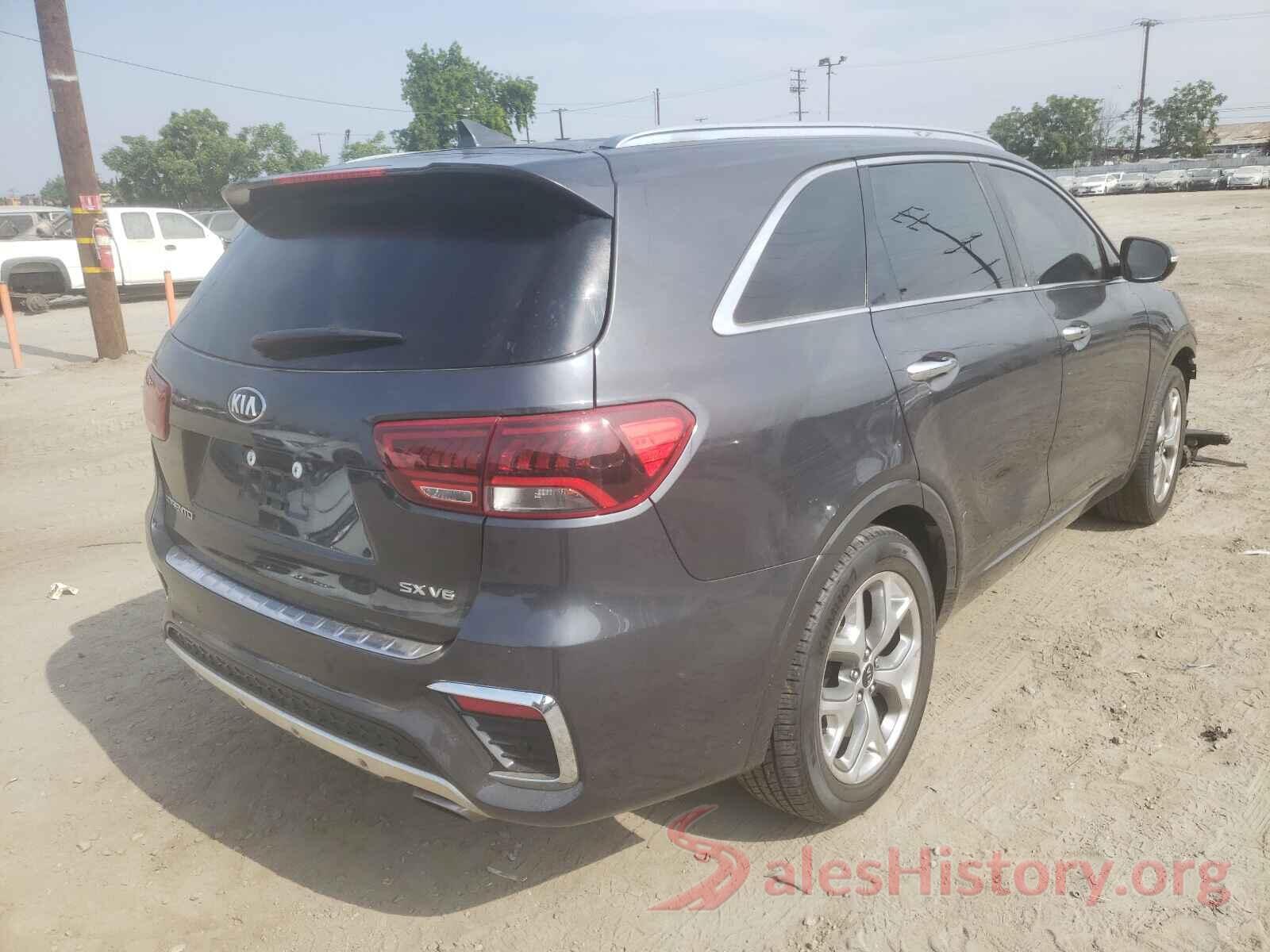 5XYPK4A56KG466930 2019 KIA SORENTO