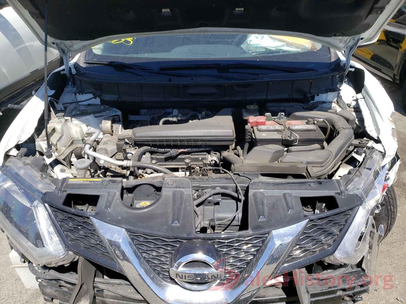 KNMAT2MT4GP613137 2016 NISSAN ROGUE