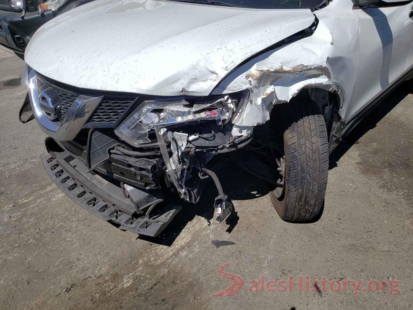 KNMAT2MT4GP613137 2016 NISSAN ROGUE